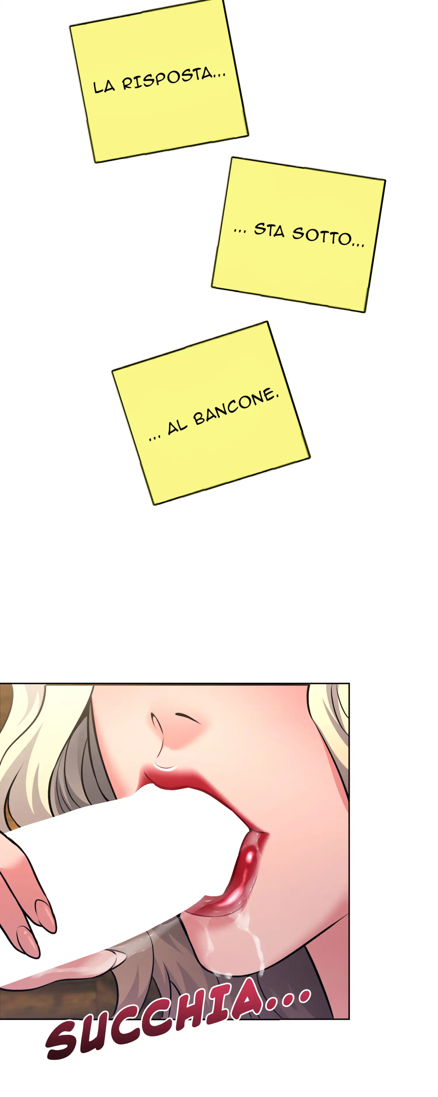 Il Sapore Della Passione - Episode 1 - read scene 5