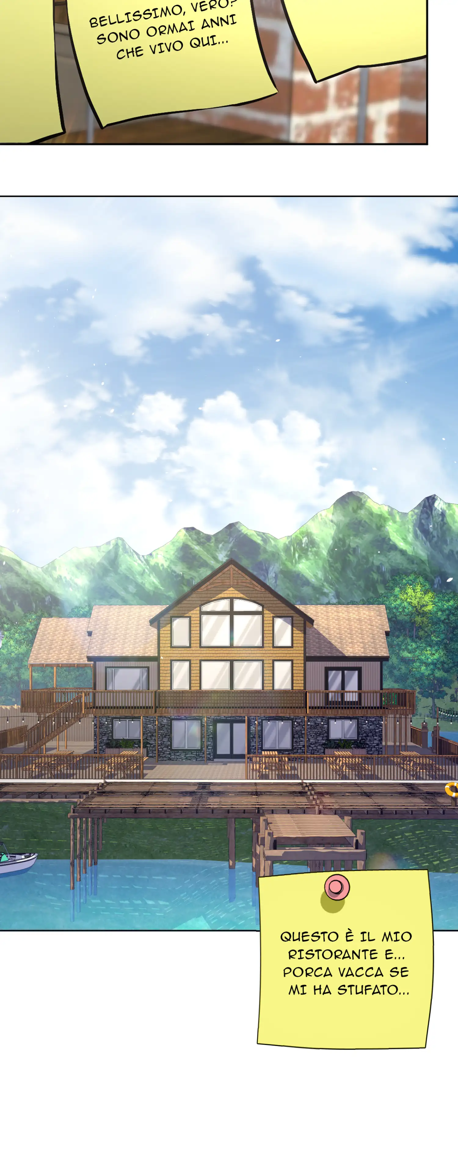 Il Sapore Della Passione - Episode 1 - read scene 2