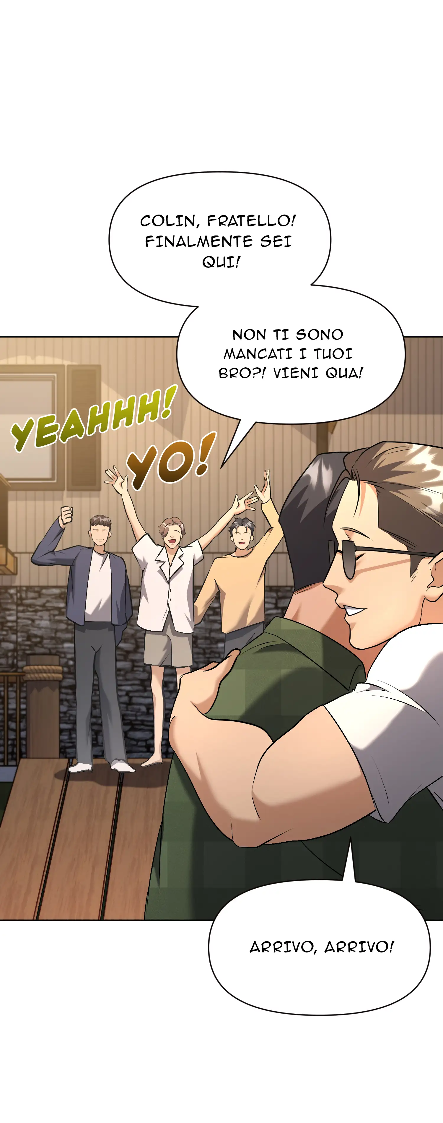 Il Sapore Della Passione - Episode 1 - read scene 30