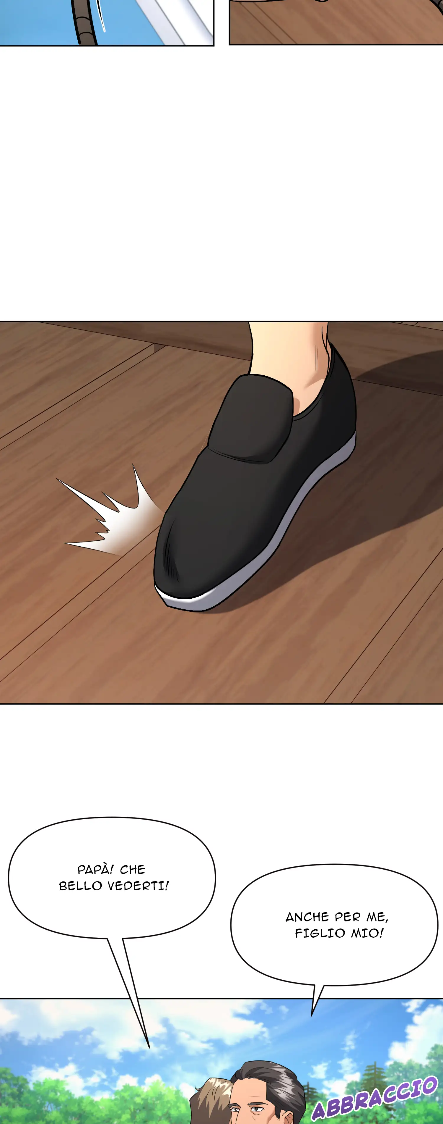 Il Sapore Della Passione - Episode 1 - read scene 28