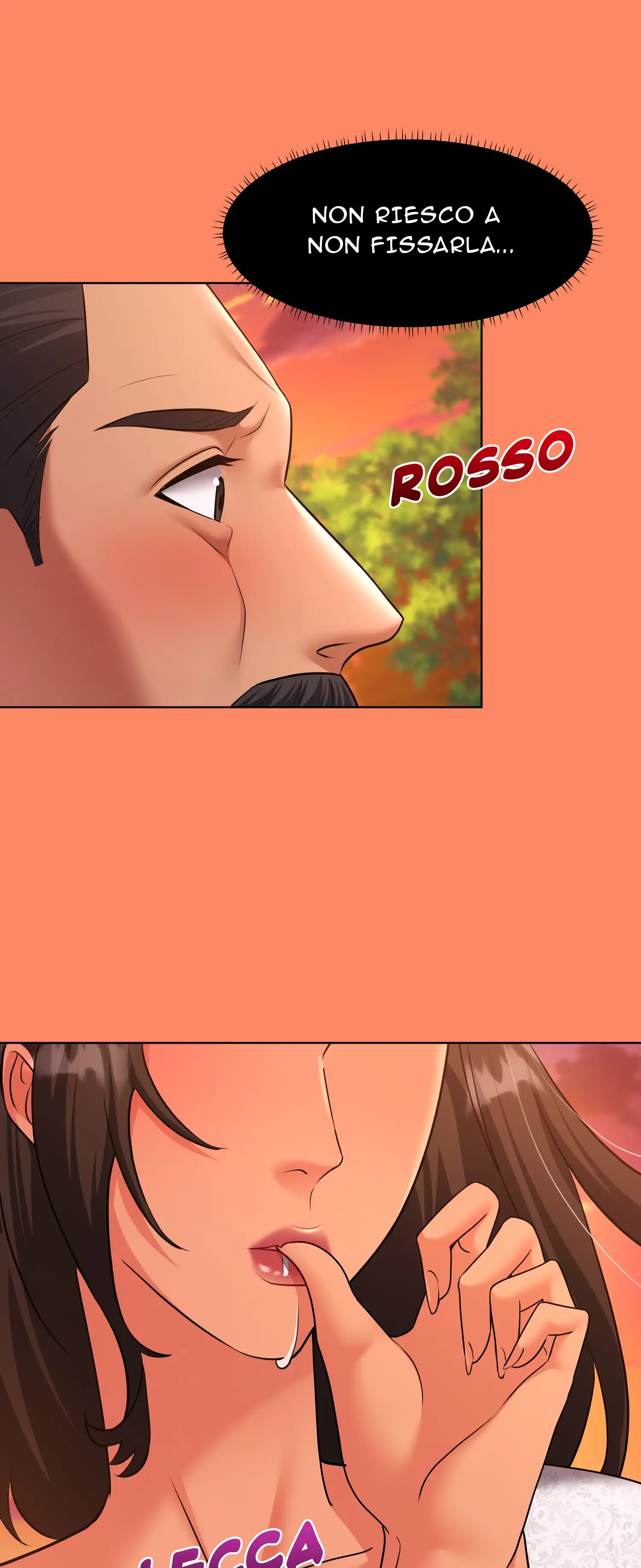 Il Sapore Della Passione - Episode 1 - read scene 71