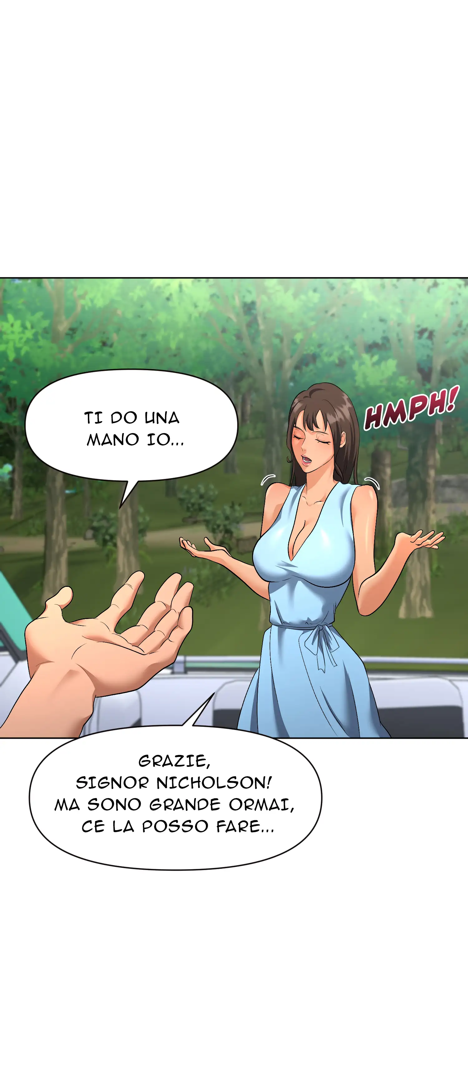 Il Sapore Della Passione - Episode 1 - read scene 36