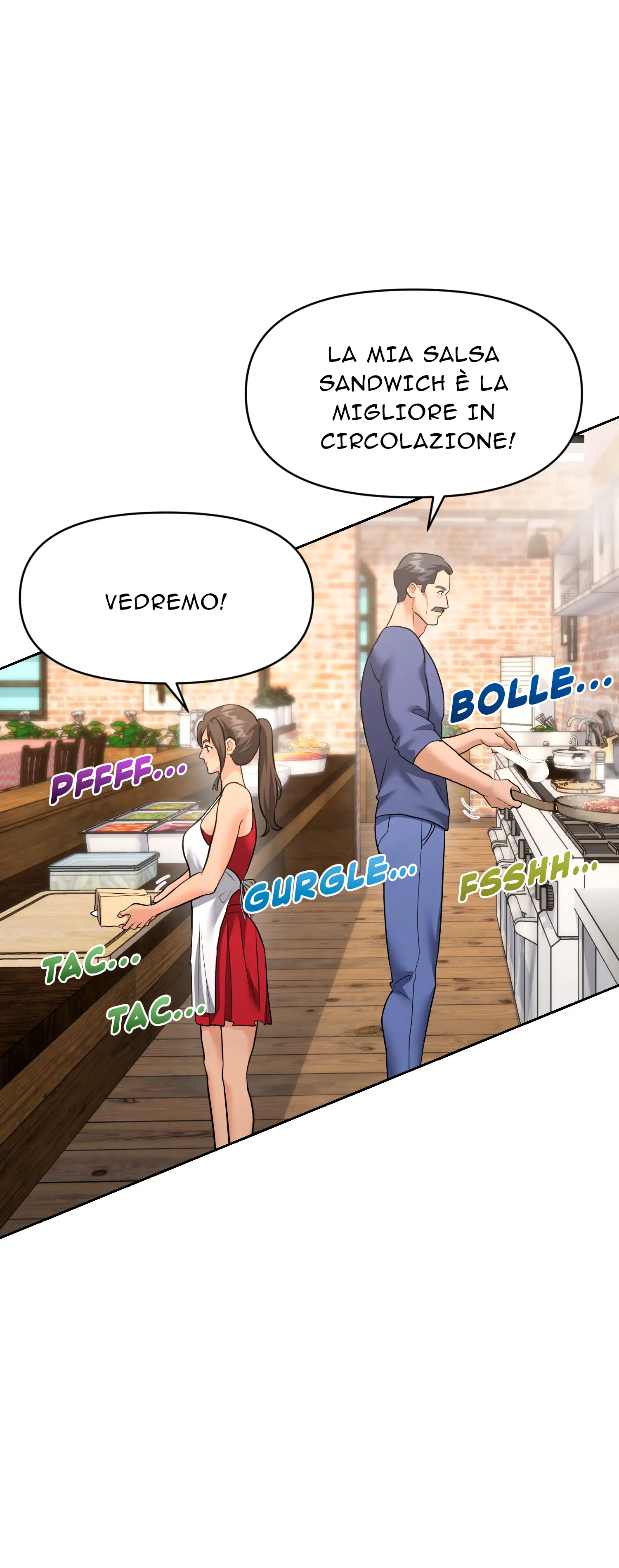 Il Sapore Della Passione - Episode 2 - read scene 16