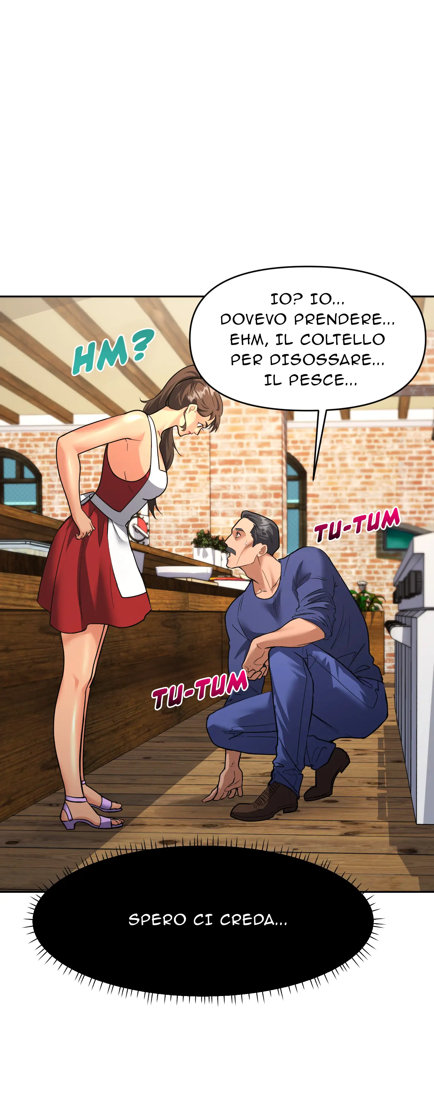 Il Sapore Della Passione - Episode 2 - read scene 43