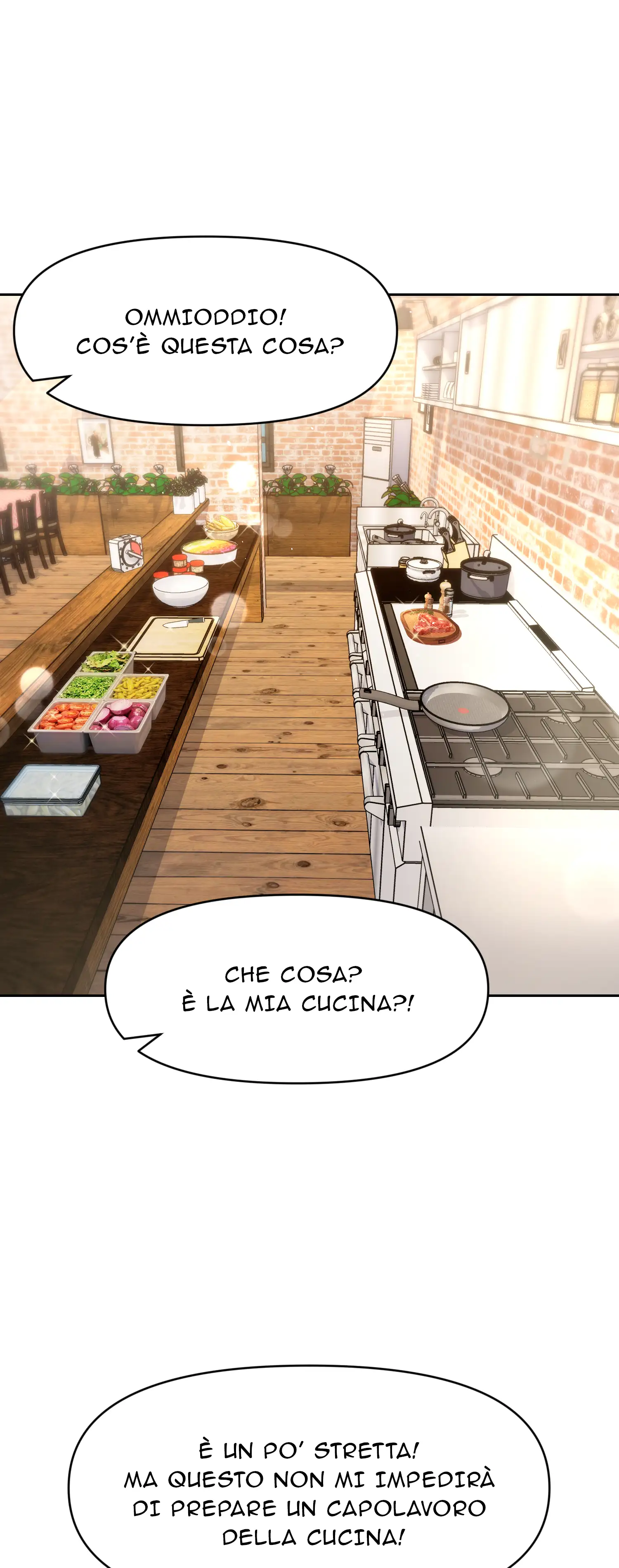 Il Sapore Della Passione - Episode 2 - read scene 12
