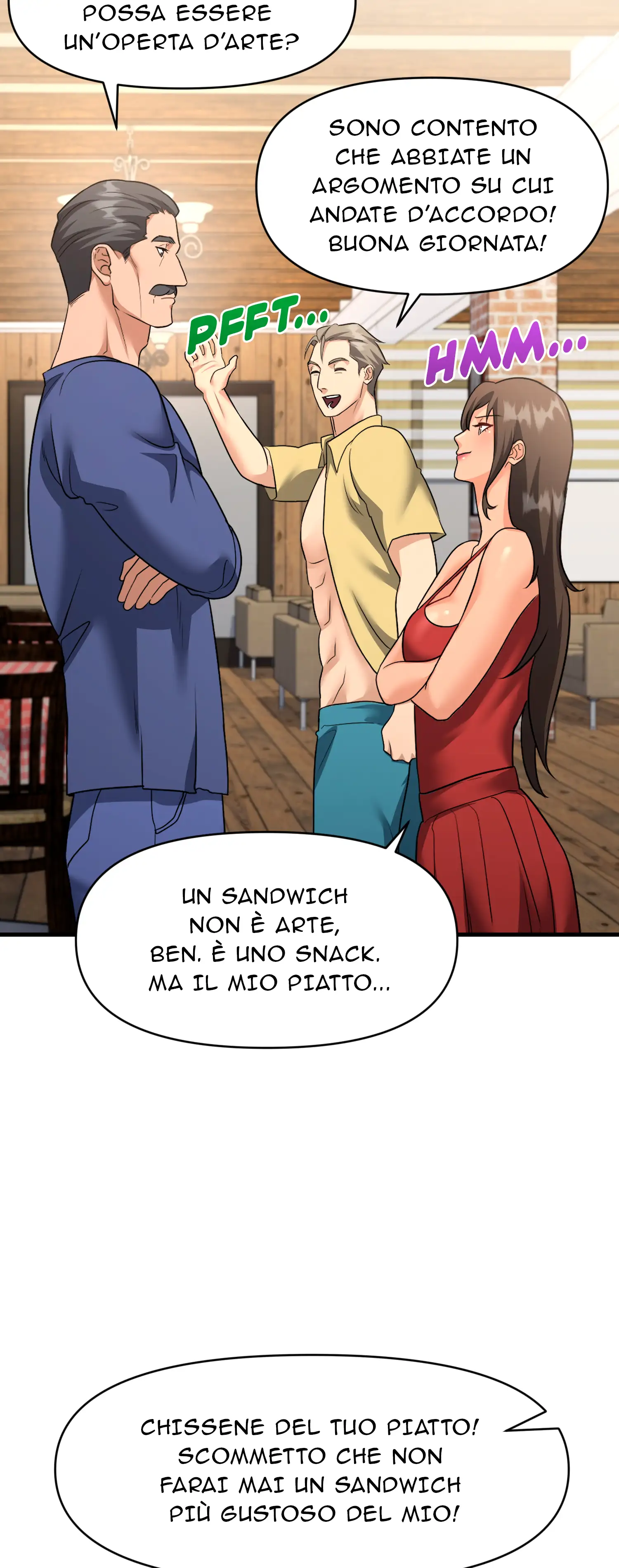 Il Sapore Della Passione - Episode 2 - read scene 9