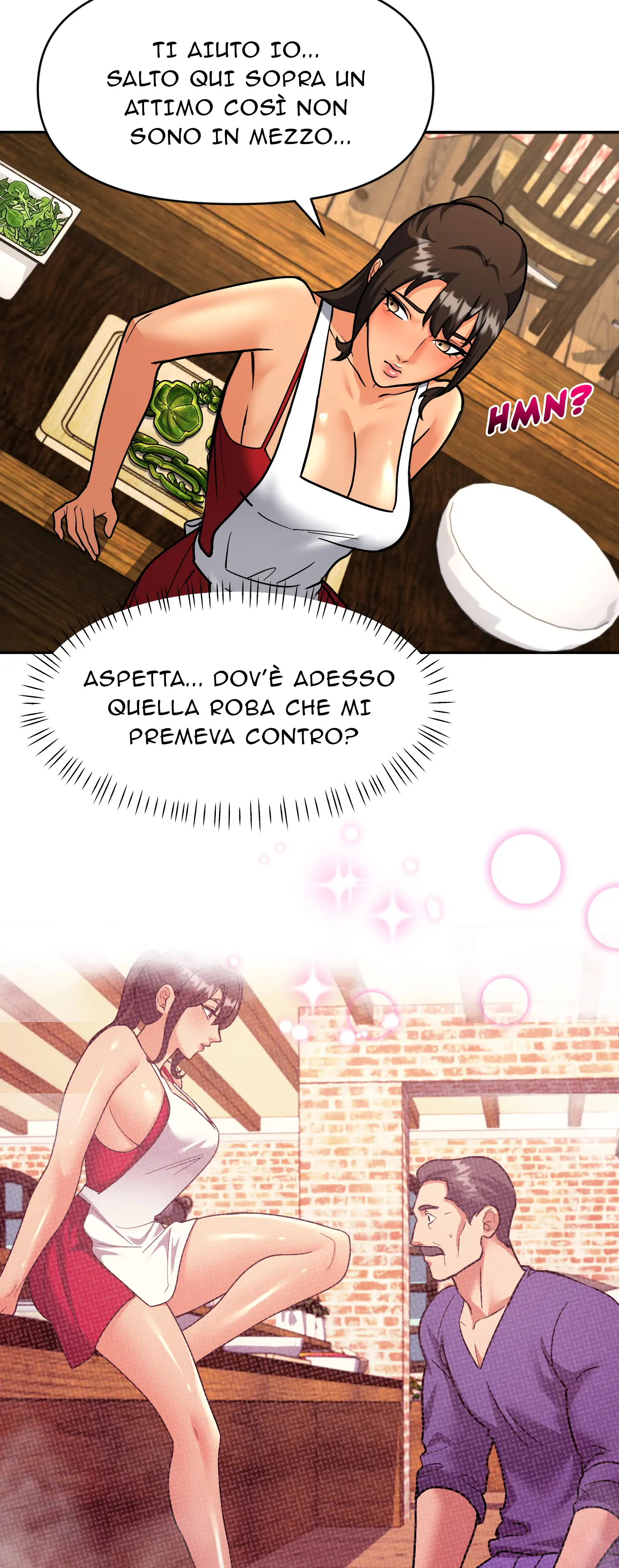 Il Sapore Della Passione - Episode 2 - read scene 45