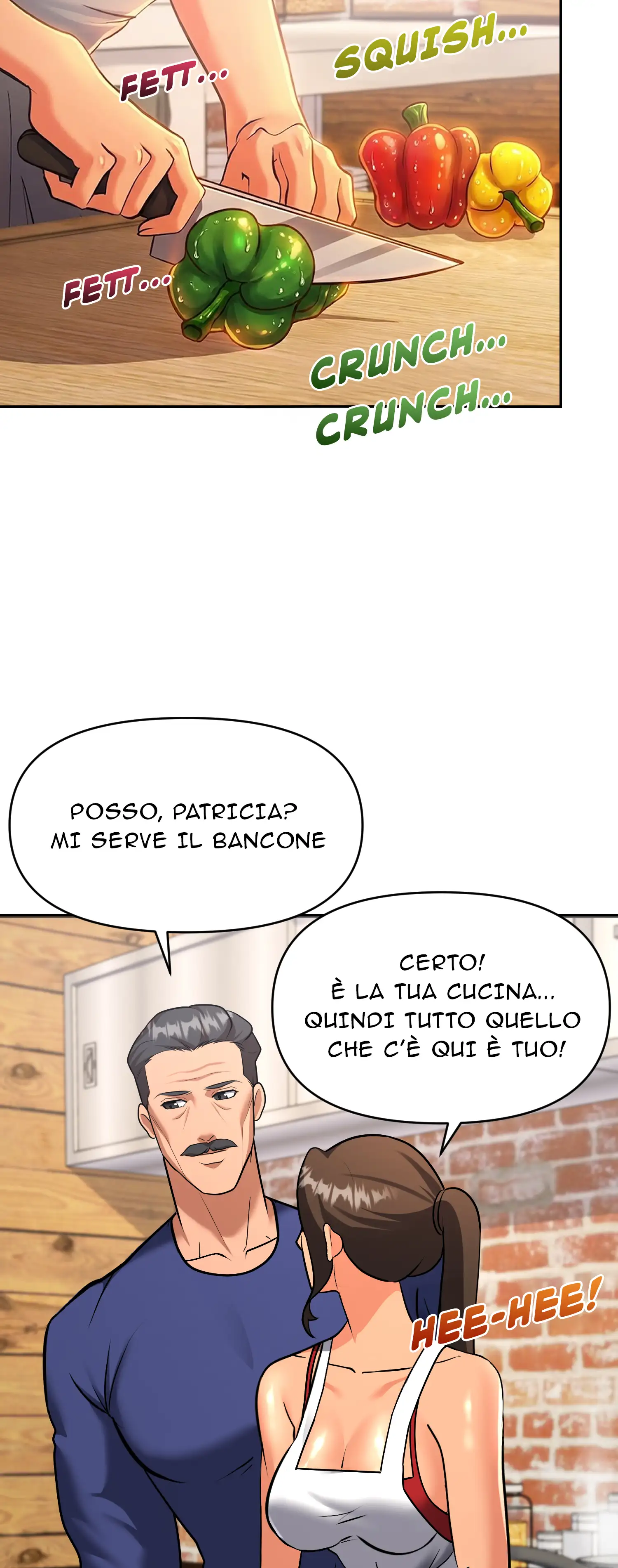 Il Sapore Della Passione - Episode 2 - read scene 30