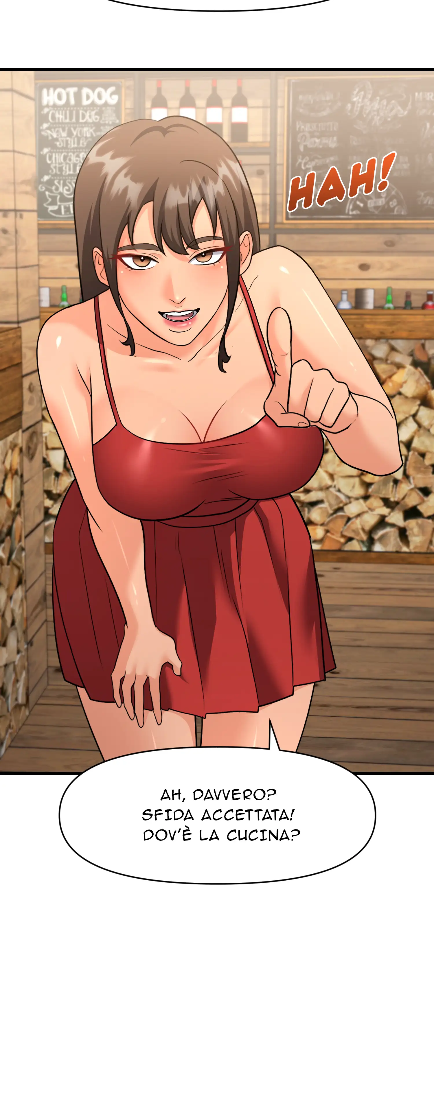 Il Sapore Della Passione - Episode 2 - read scene 10