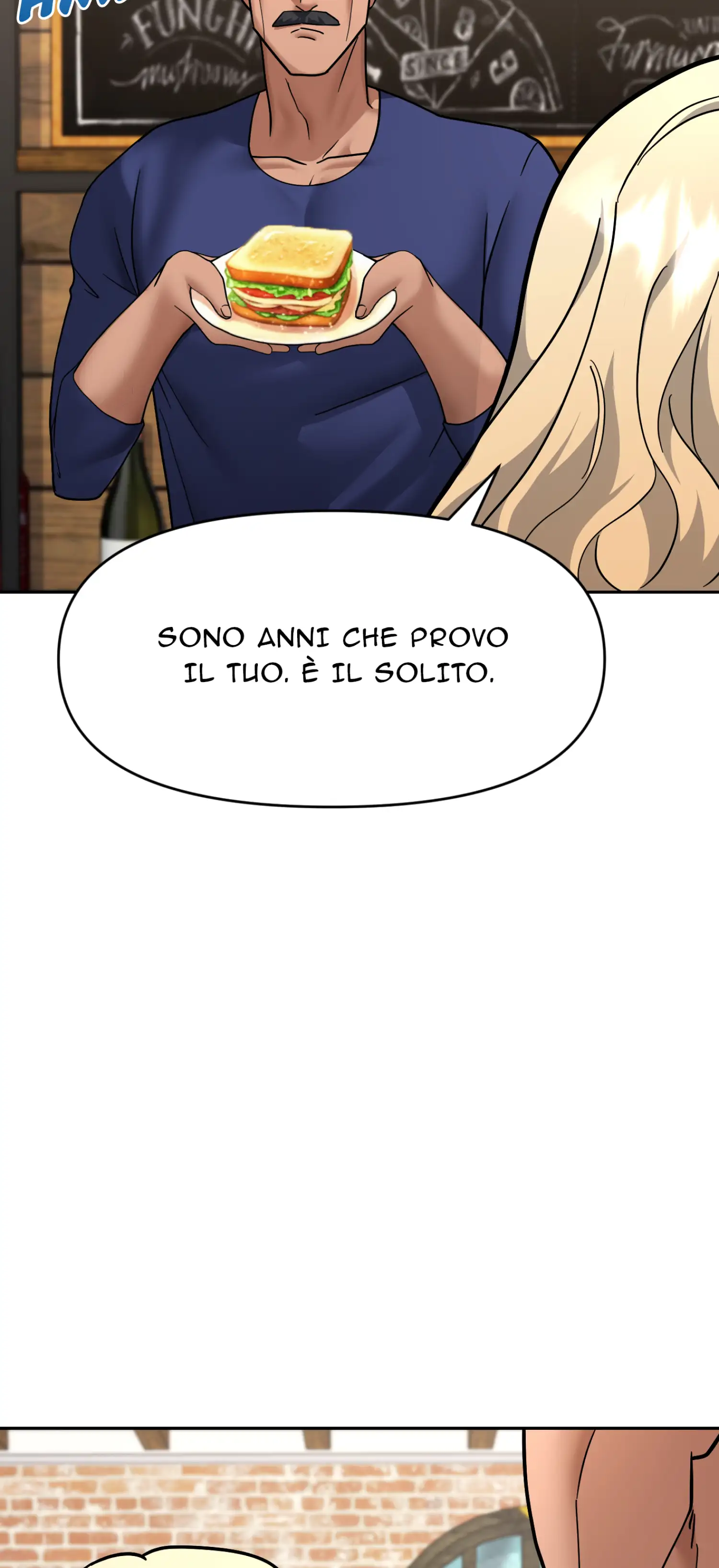 Il Sapore Della Passione - Episode 3 - read scene 34