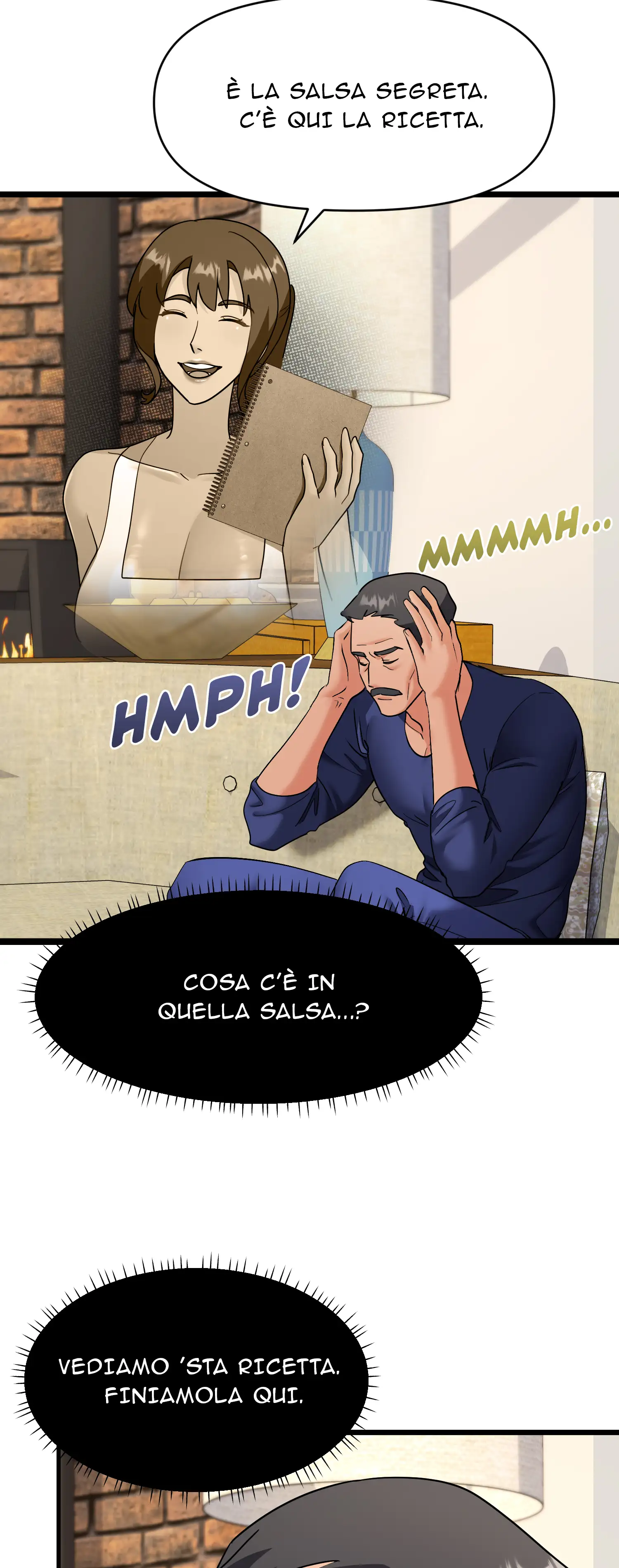 Il Sapore Della Passione - Episode 3 - read scene 42