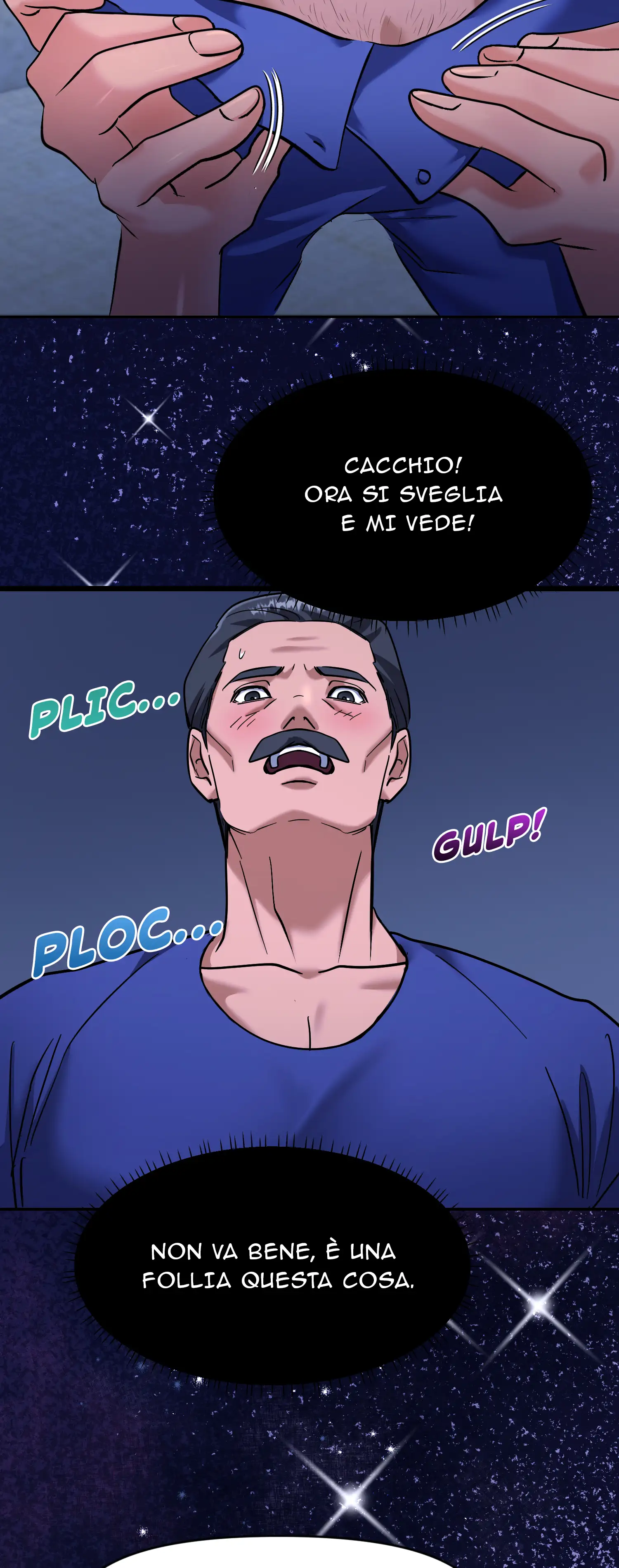 Il Sapore Della Passione - Episode 3 - read scene 73