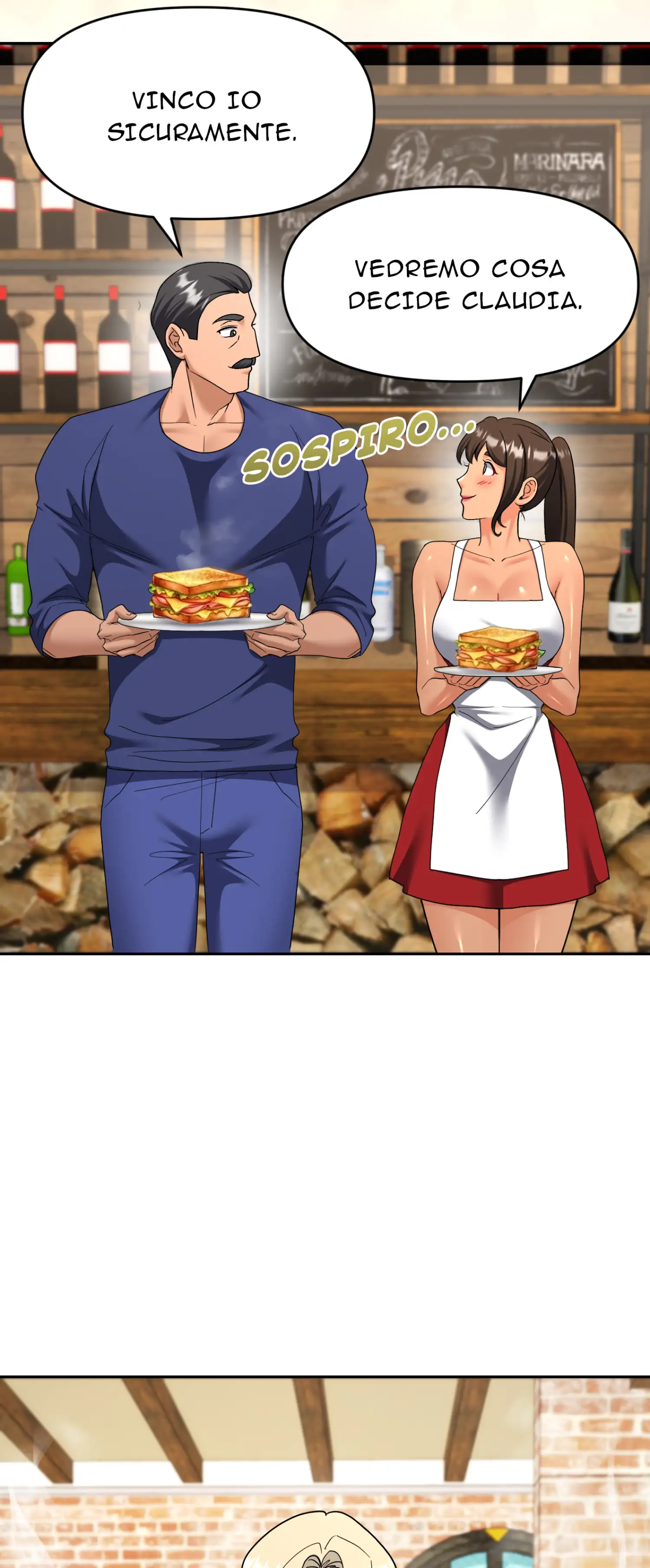 Il Sapore Della Passione - Episode 3 - read scene 28