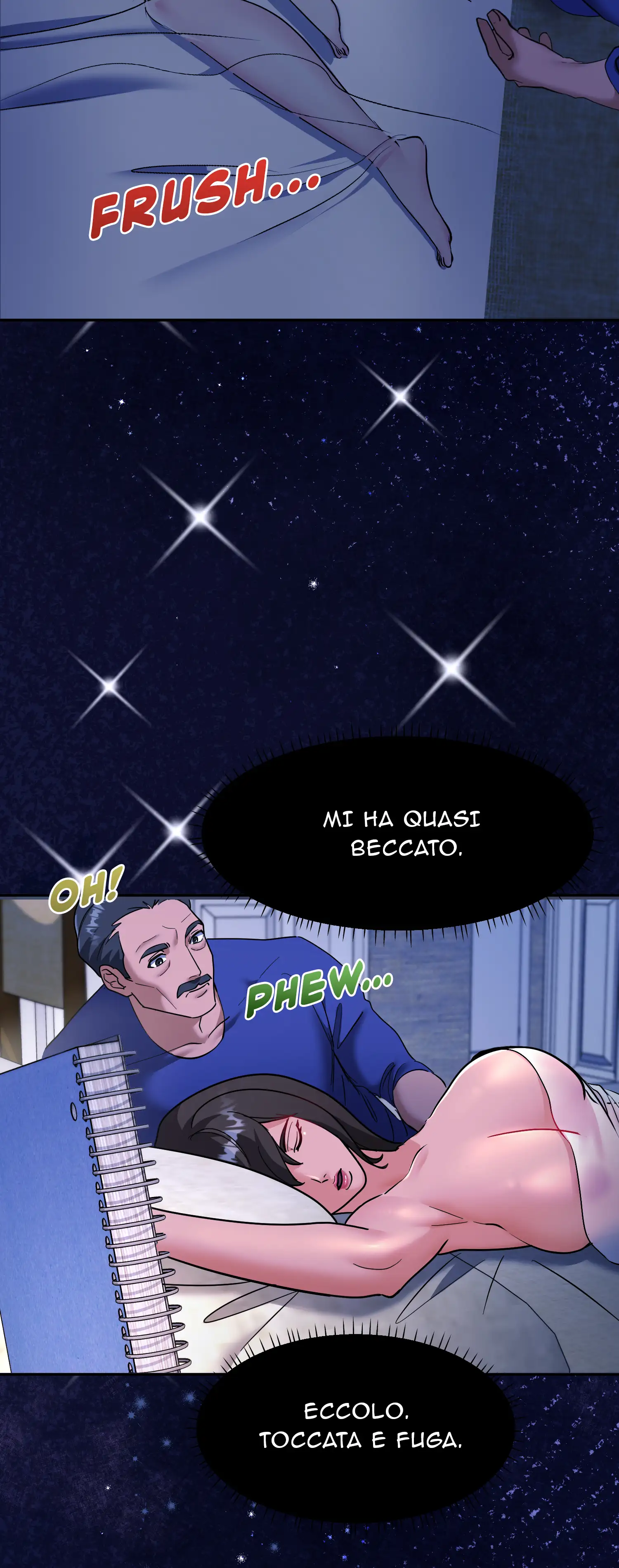 Il Sapore Della Passione - Episode 3 - read scene 52