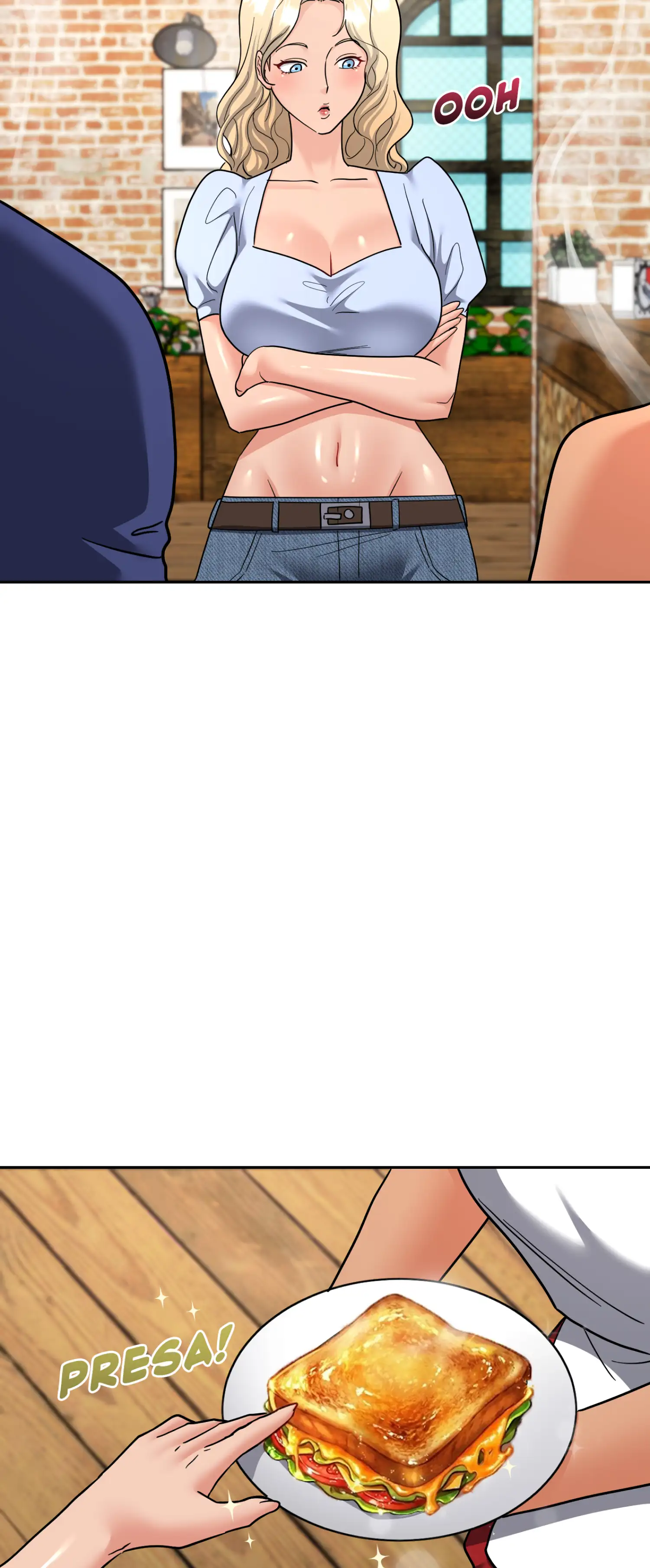 Il Sapore Della Passione - Episode 3 - read scene 29