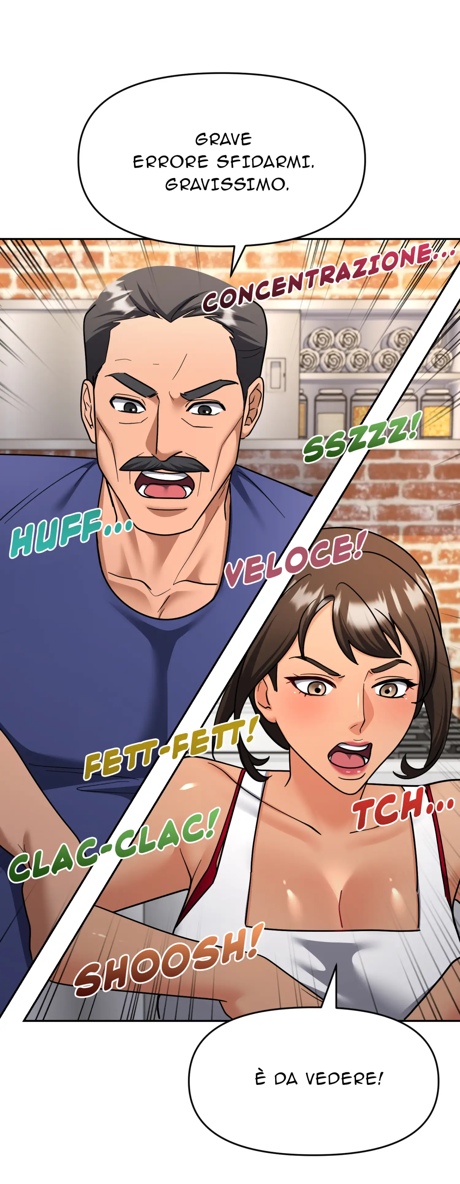 Il Sapore Della Passione - Episode 3 - read scene 25