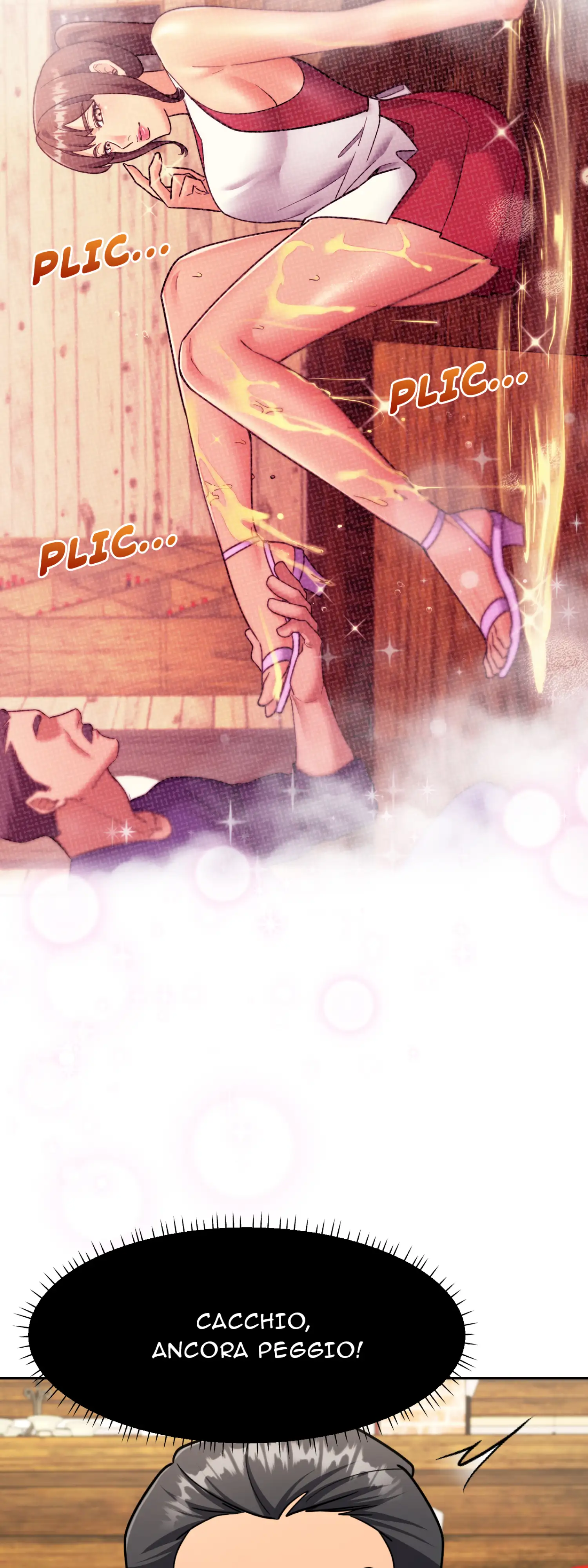 Il Sapore Della Passione - Episode 3 - read scene 2