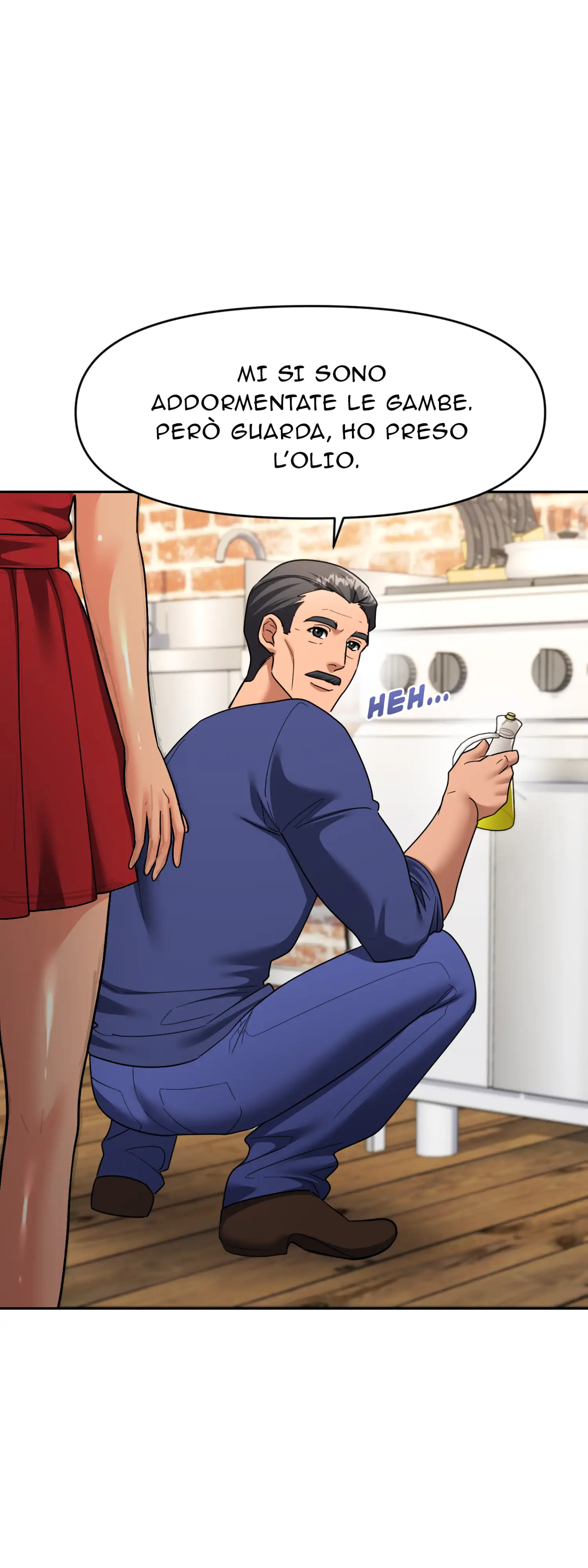 Il Sapore Della Passione - Episode 3 - read scene 5