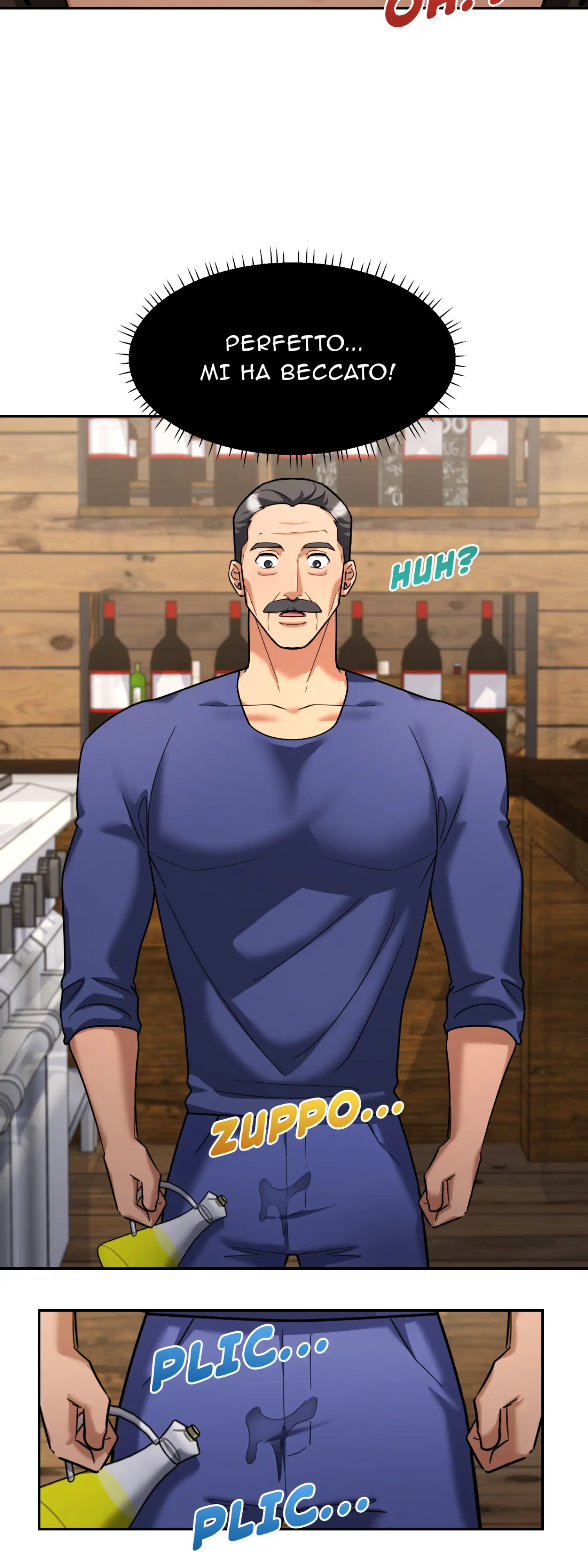 Il Sapore Della Passione - Episode 3 - read scene 12