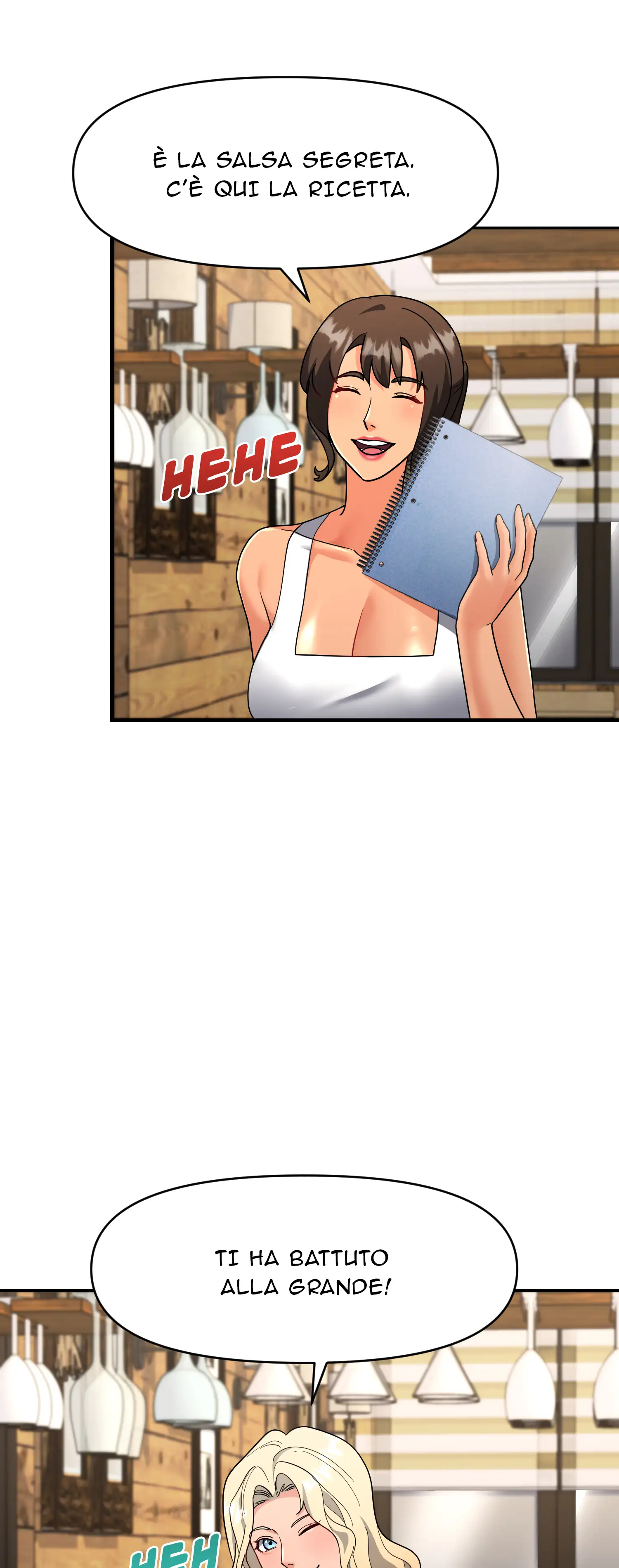 Il Sapore Della Passione - Episode 3 - read scene 36