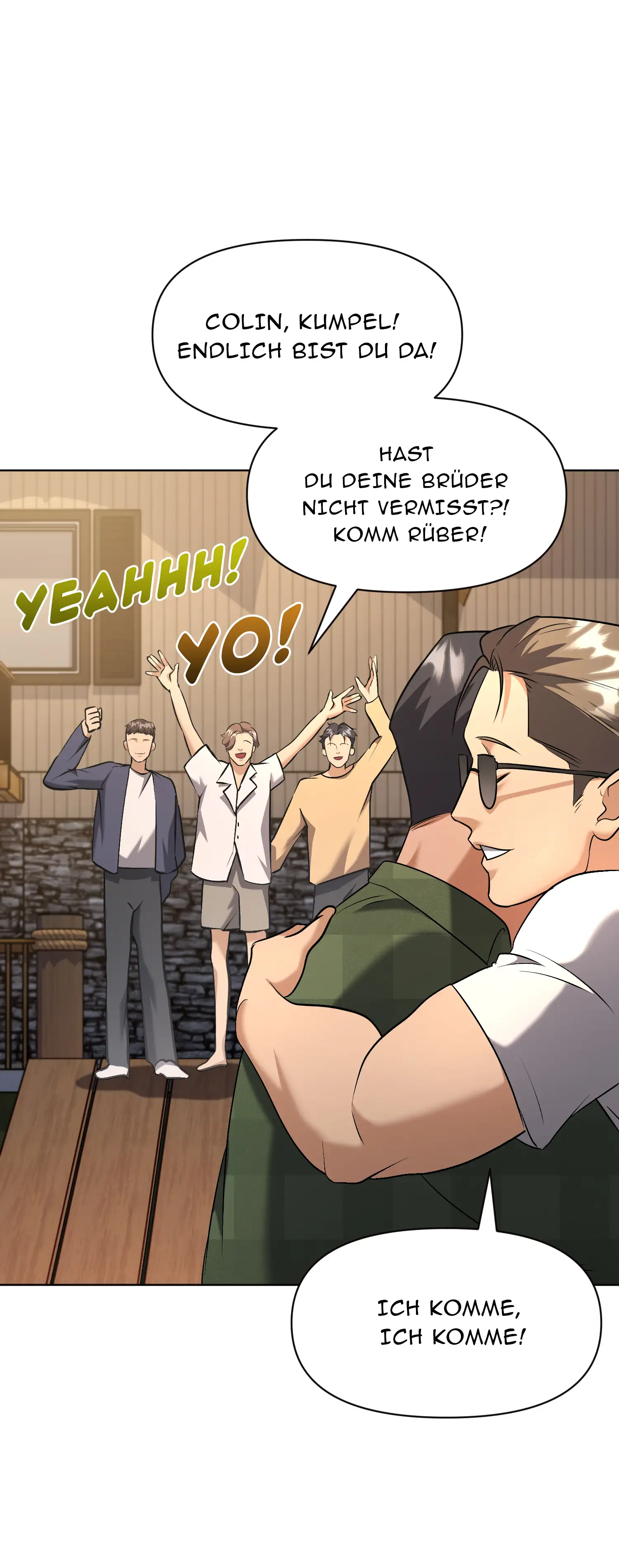 Der Geschmack der Leidenschaft - Episode 1 - read scene 30