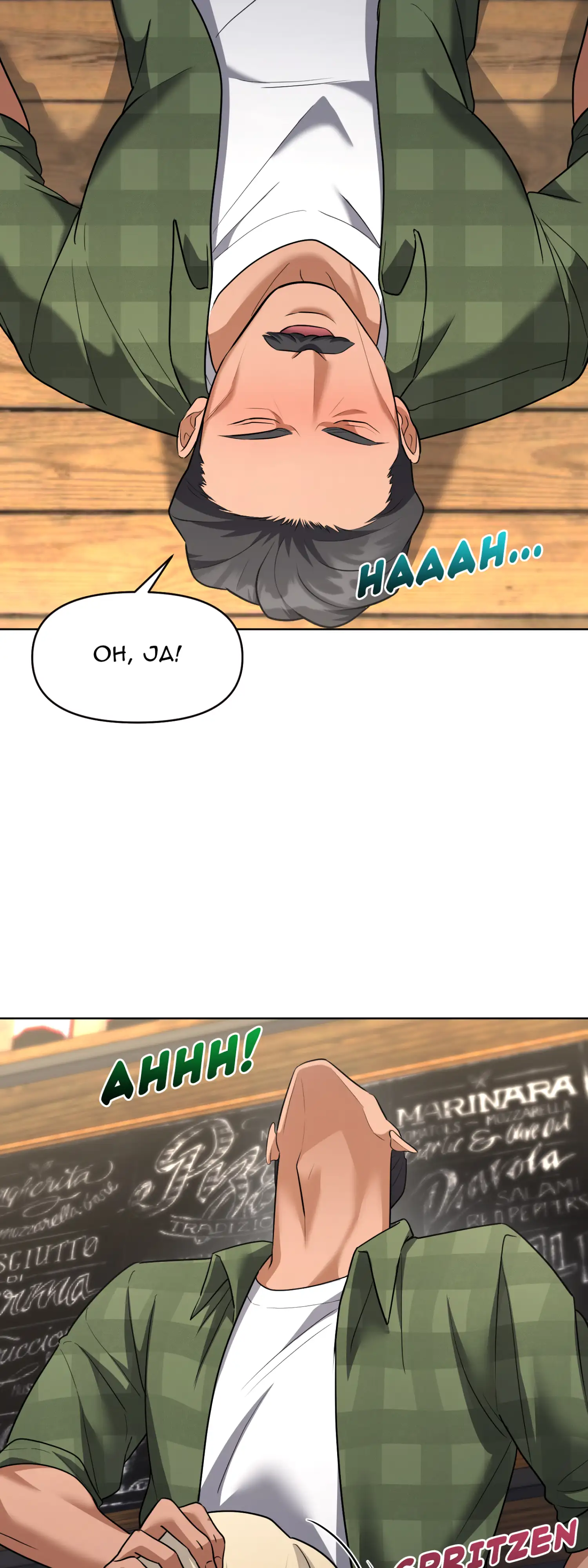 Der Geschmack der Leidenschaft - Episode 1 - read scene 9