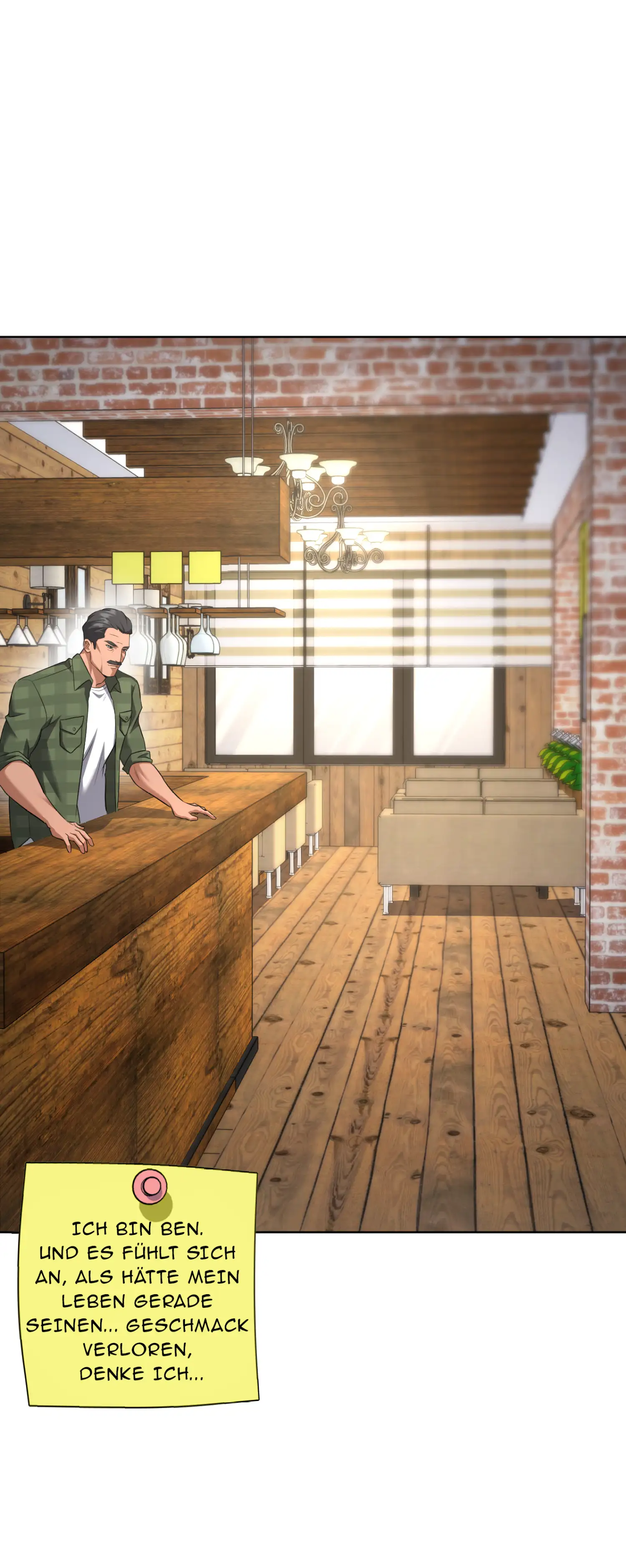 Der Geschmack der Leidenschaft - Episode 1 - read scene 3