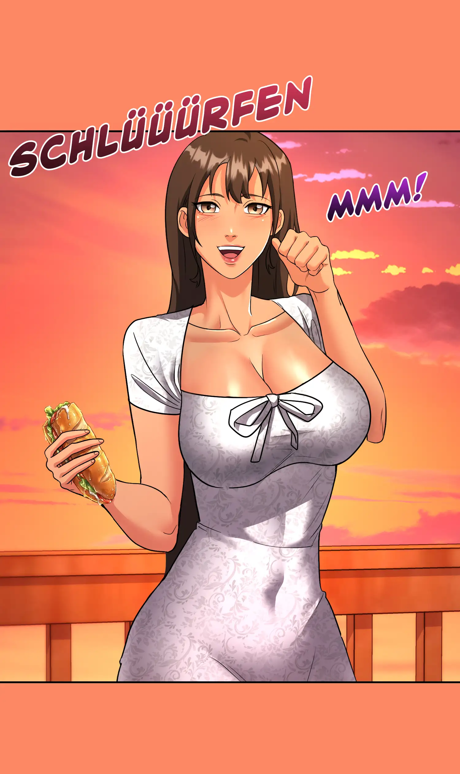 Der Geschmack der Leidenschaft - Episode 1 - read scene 74