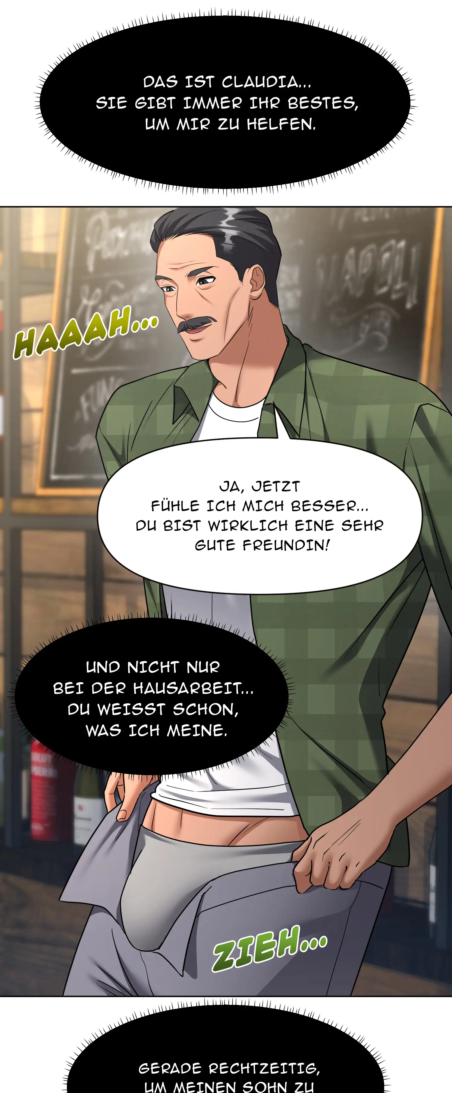 Der Geschmack der Leidenschaft - Episode 1 - read scene 11