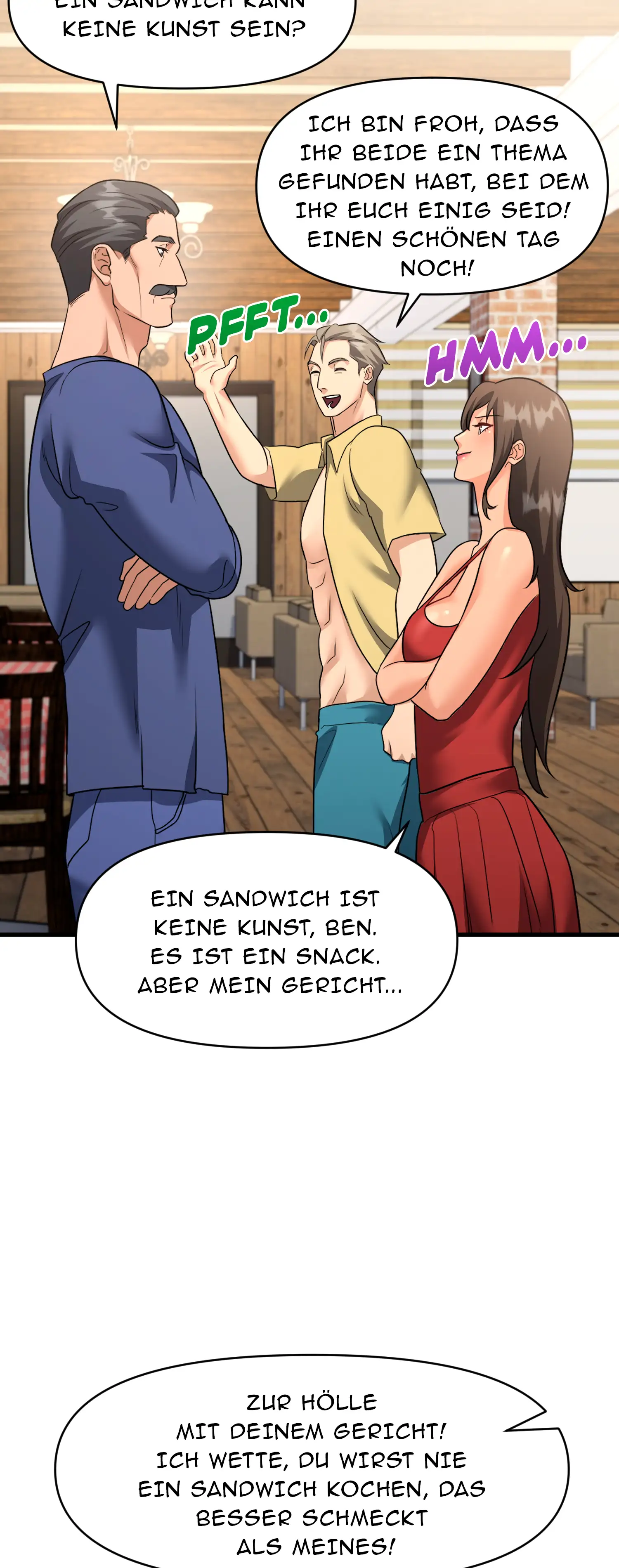 Der Geschmack der Leidenschaft - Episode 2 - read scene 9