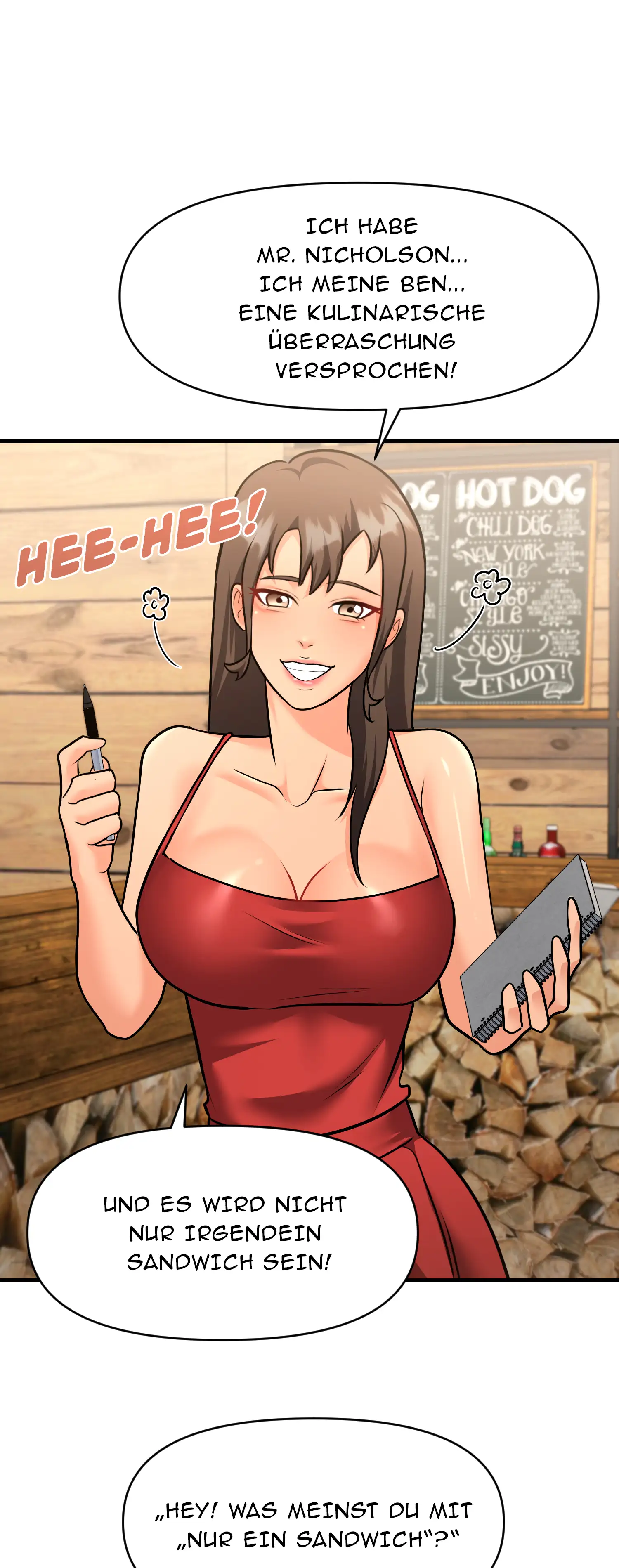 Der Geschmack der Leidenschaft - Episode 2 - read scene 7