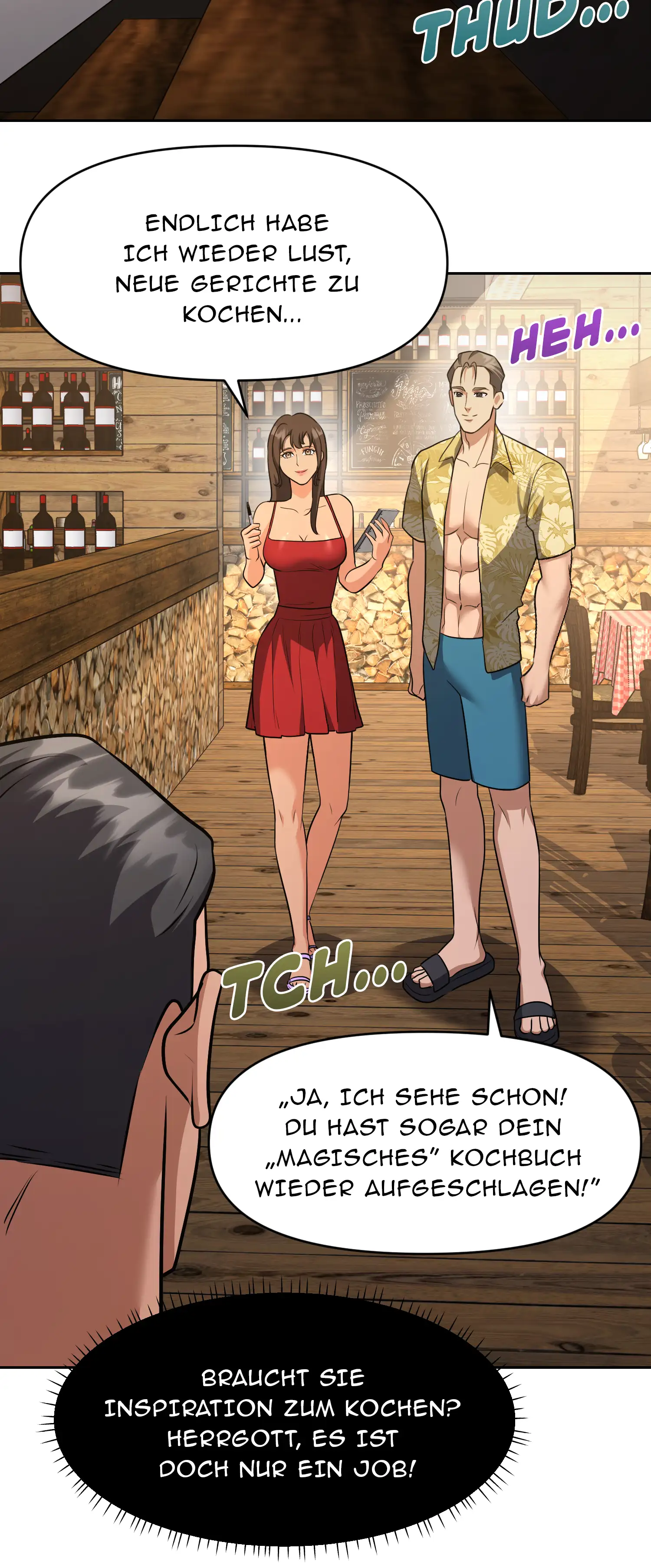 Der Geschmack der Leidenschaft - Episode 2 - read scene 6