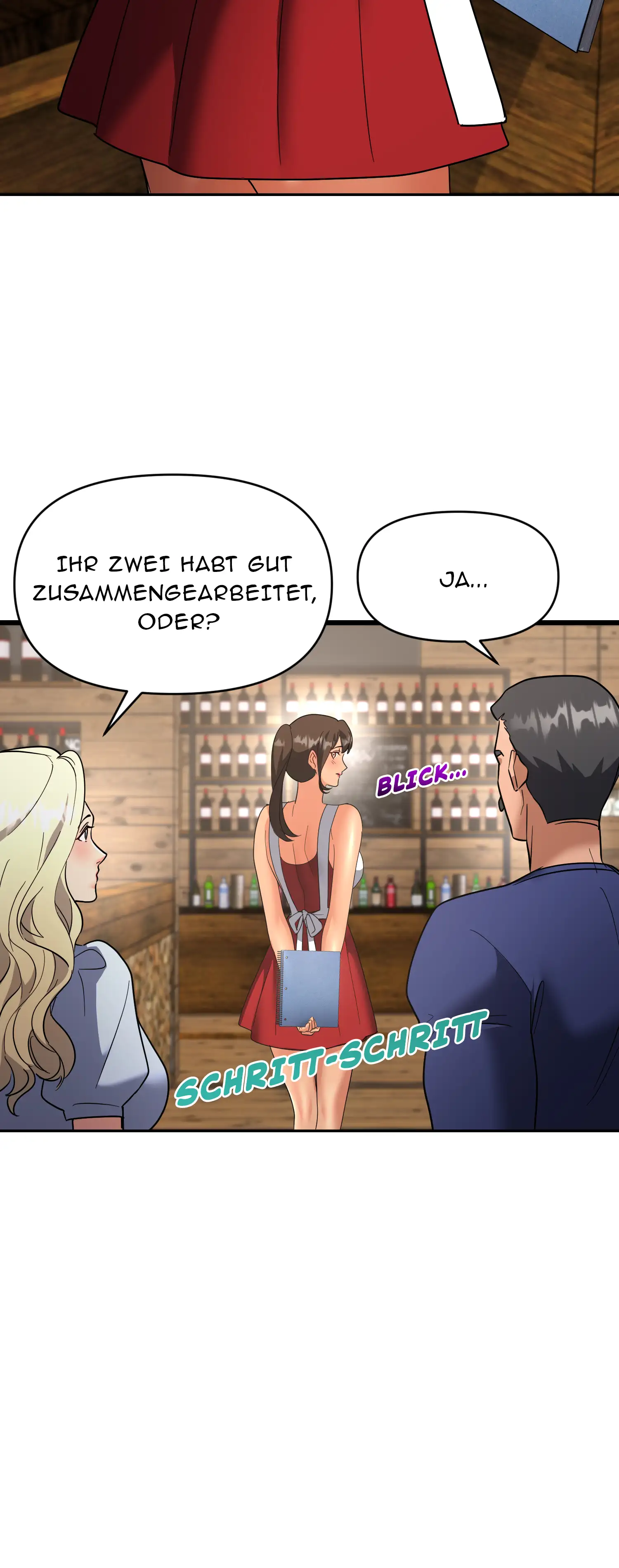 Der Geschmack der Leidenschaft - Episode 3 - read scene 39