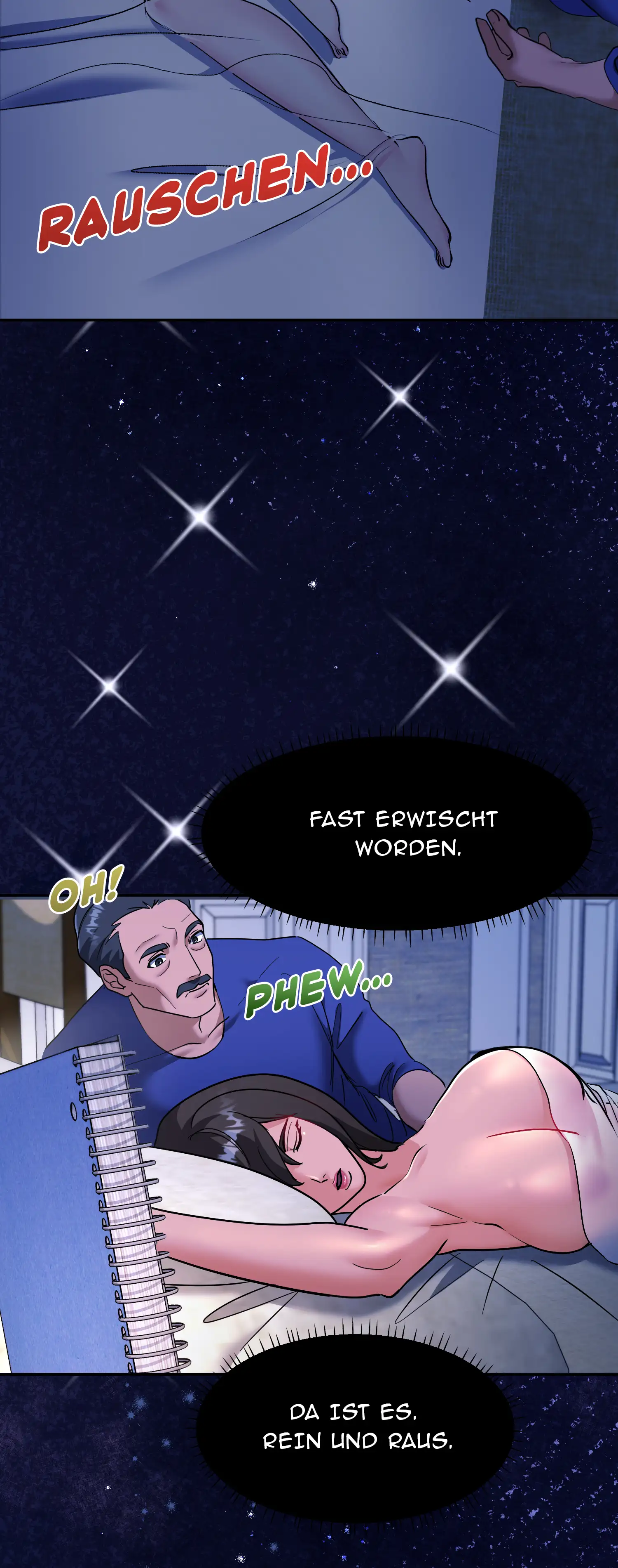 Der Geschmack der Leidenschaft - Episode 3 - read scene 52