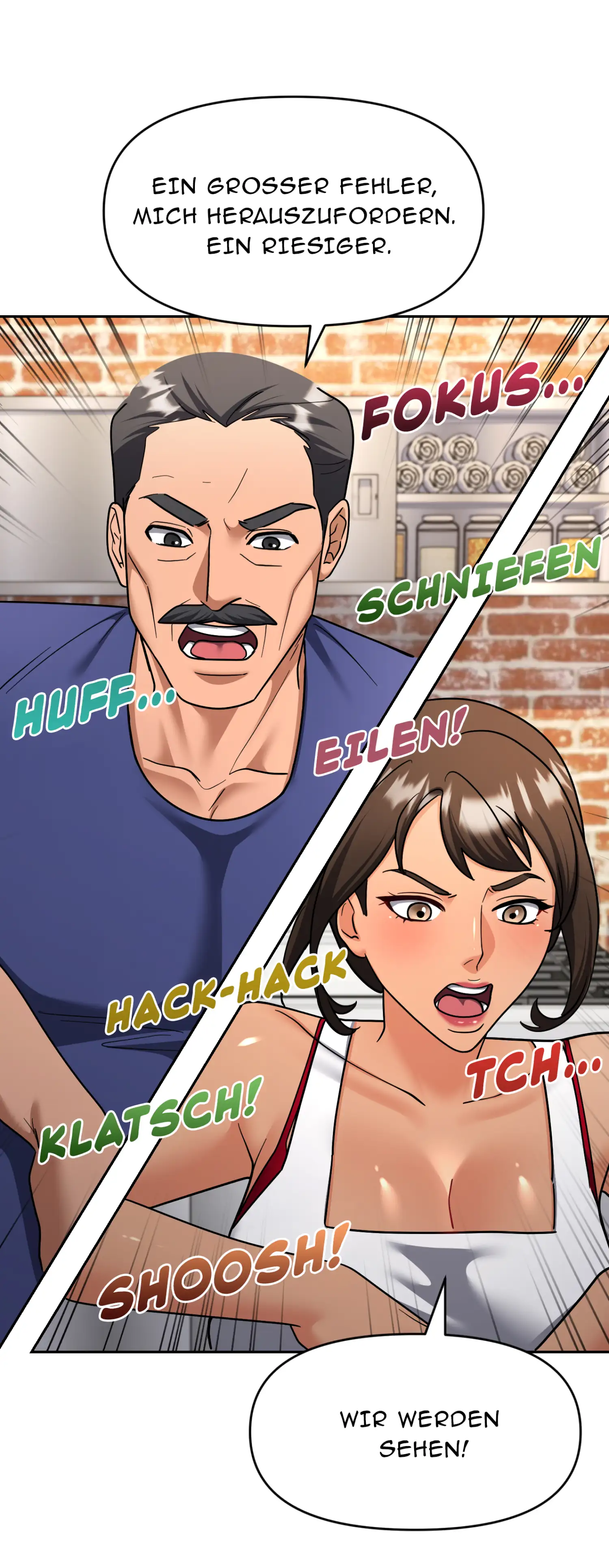 Der Geschmack der Leidenschaft - Episode 3 - read scene 25