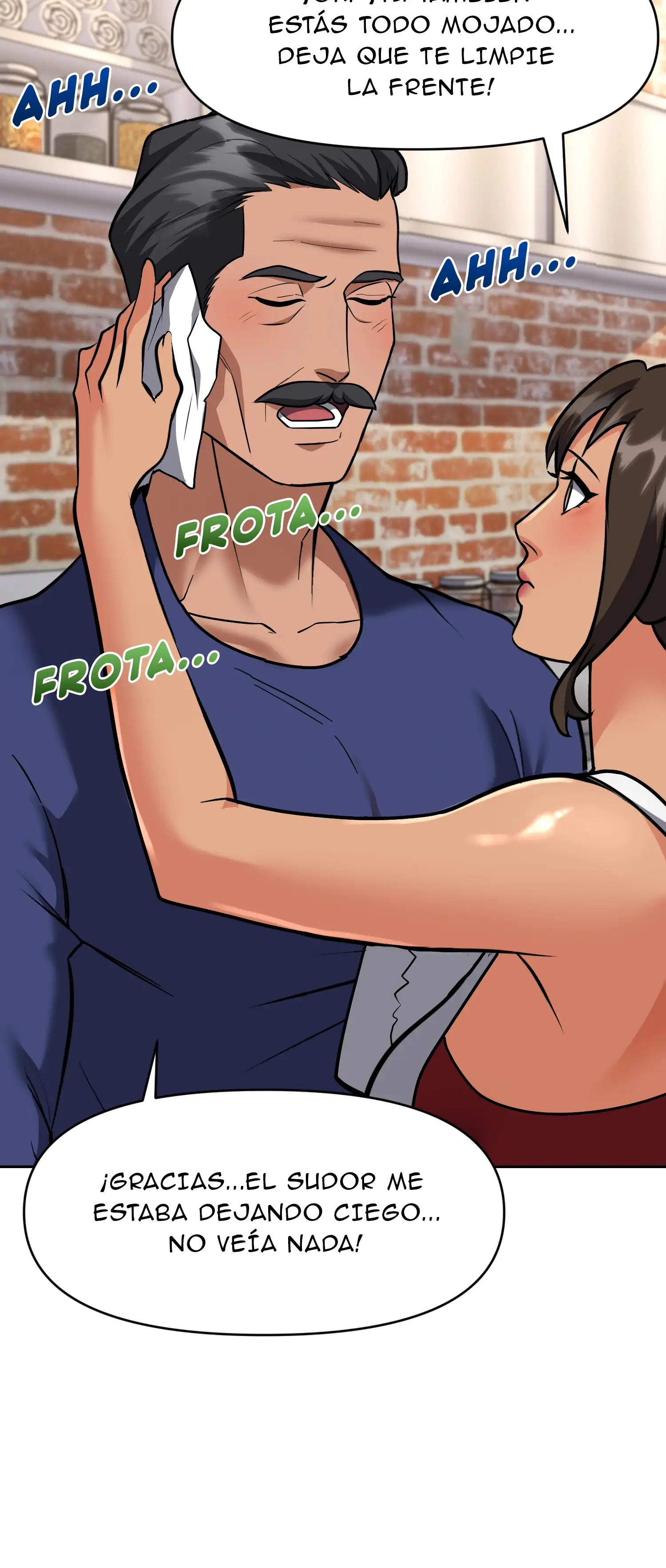 El Sabor de la Pasión - Prologue - read scene 14