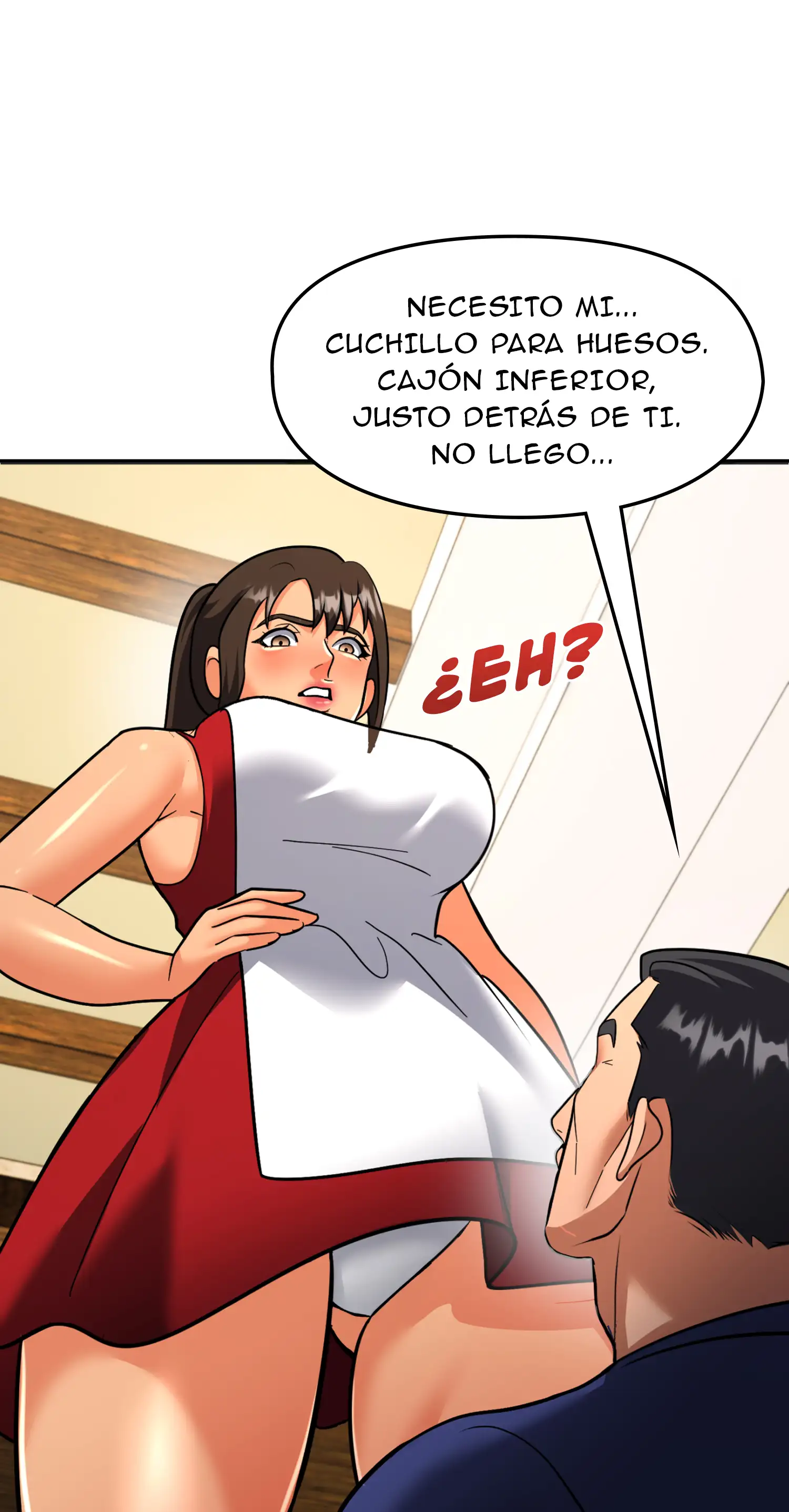 El Sabor de la Pasión - Prologue - read scene 31