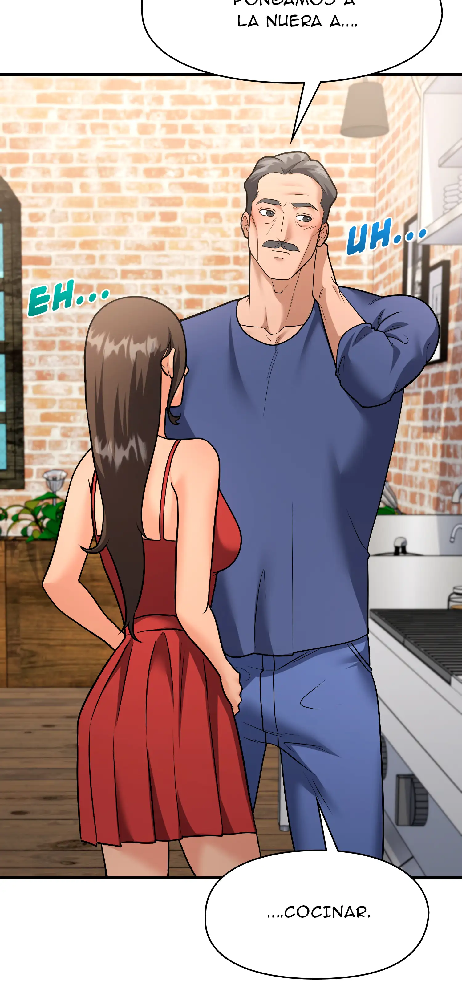 El Sabor de la Pasión - Prologue - read scene 2