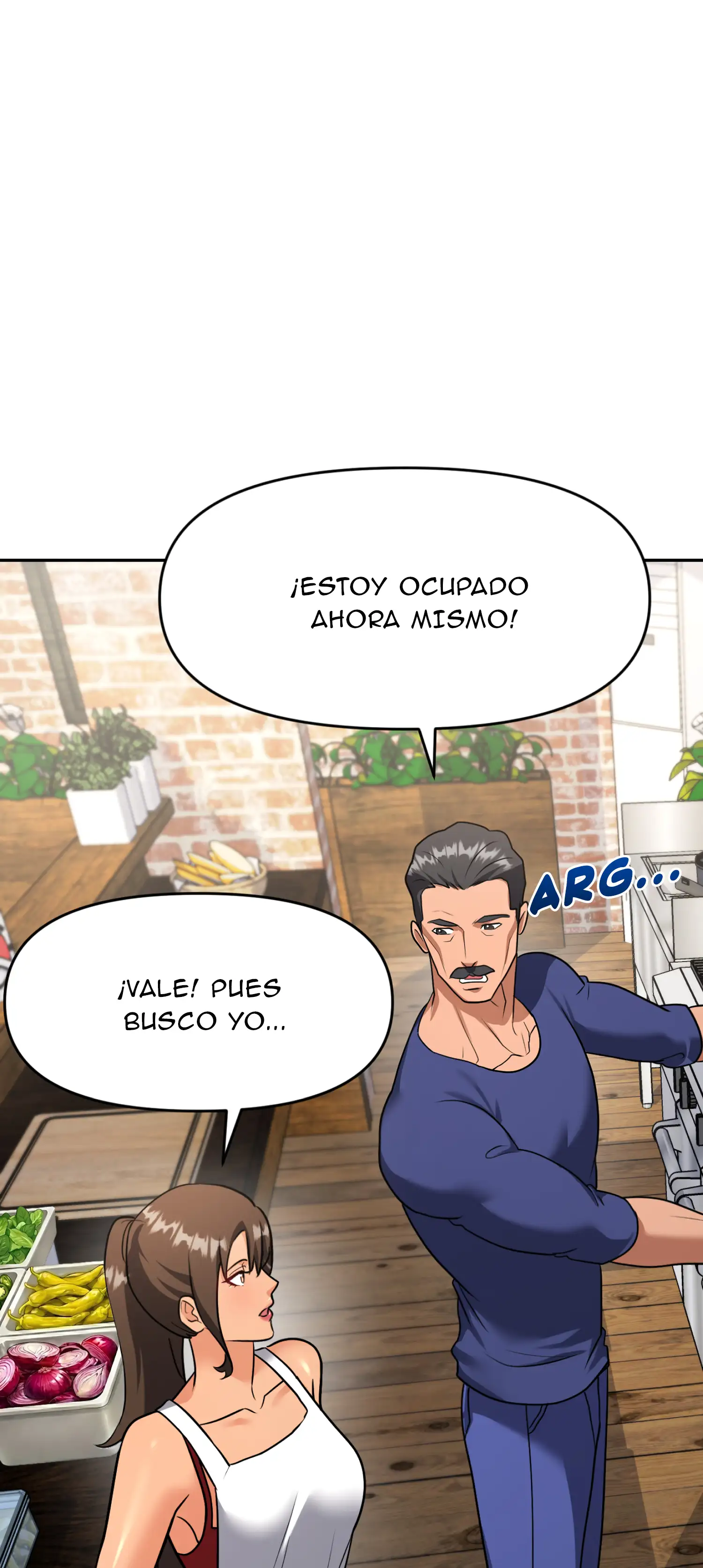 El Sabor de la Pasión - Prologue - read scene 8