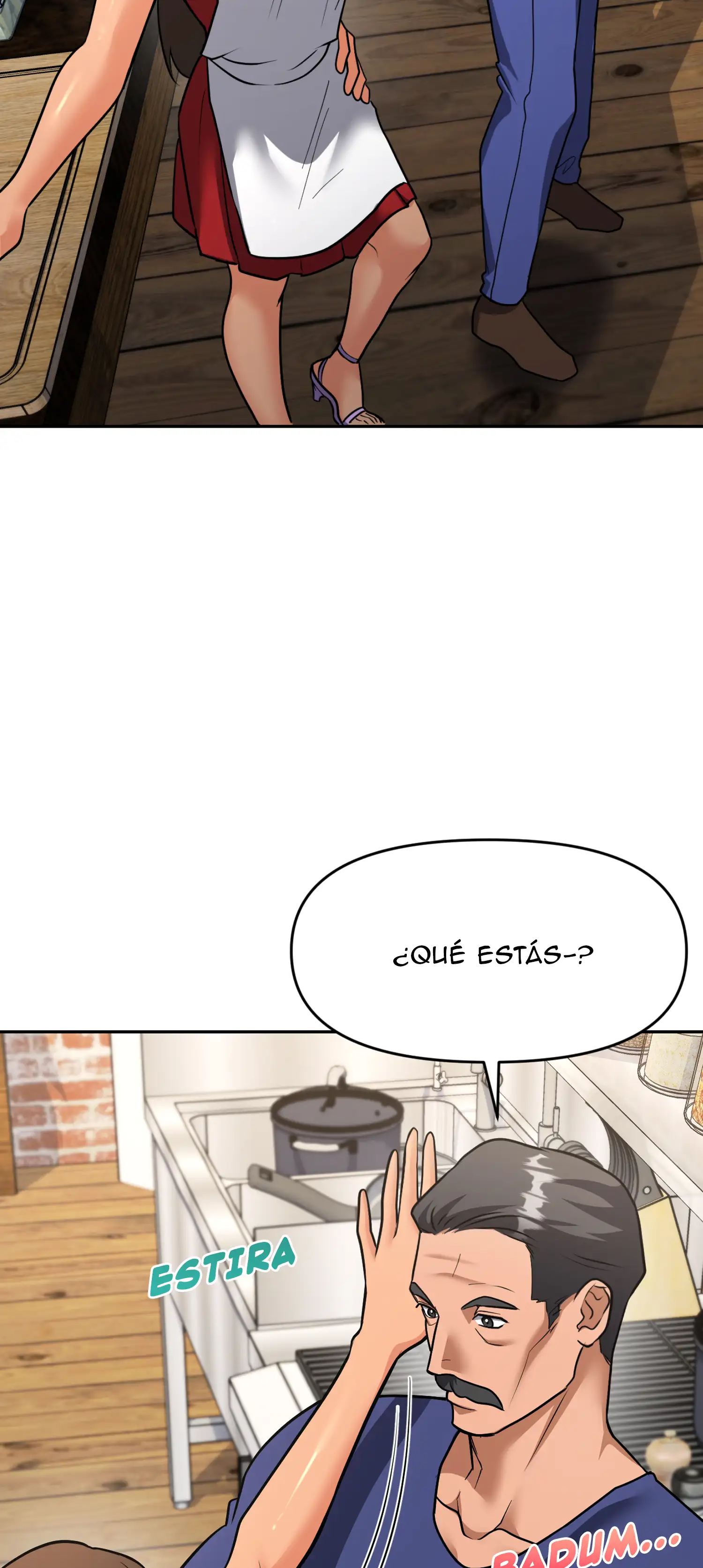 El Sabor de la Pasión - Prologue - read scene 9