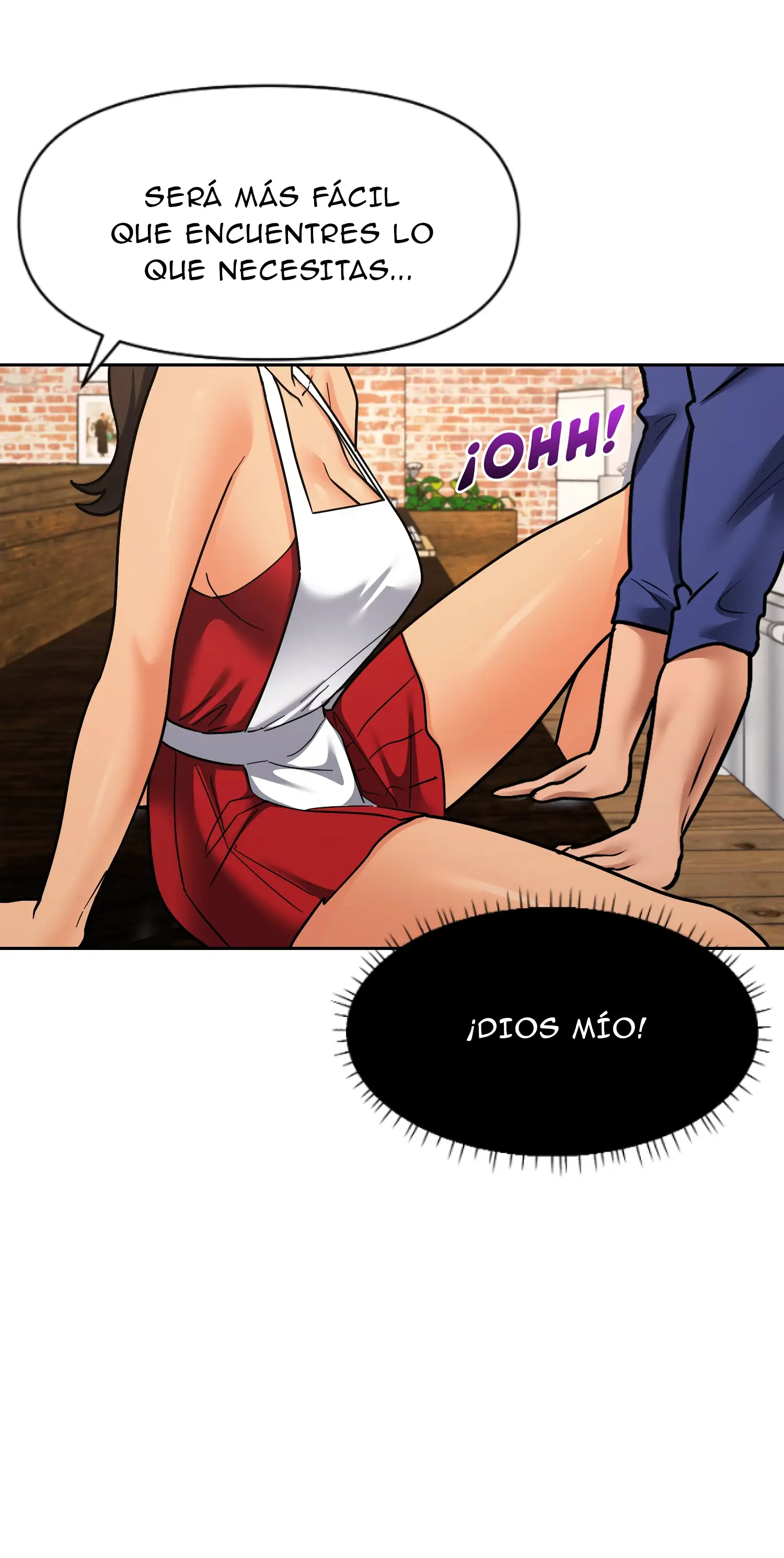 El Sabor de la Pasión - Prologue - read scene 34