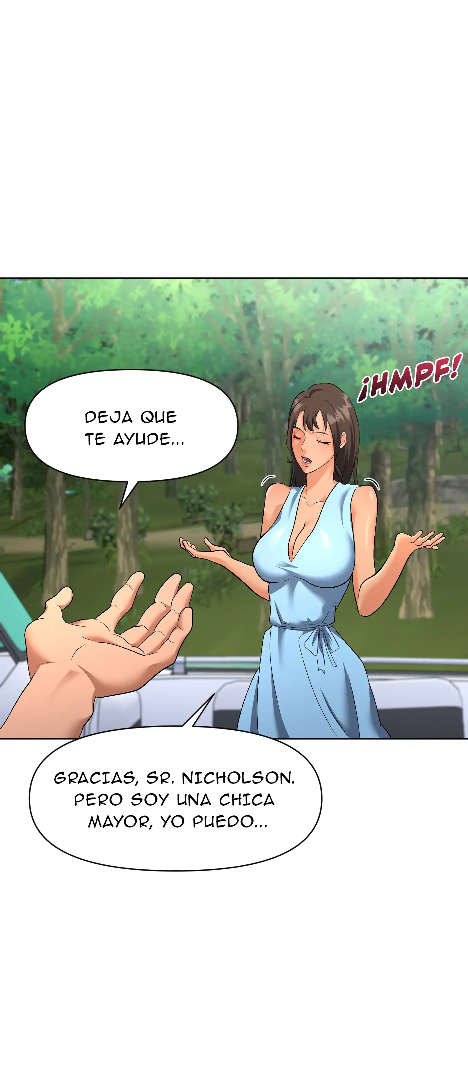 El Sabor de la Pasión - Episode 1 - read scene 36