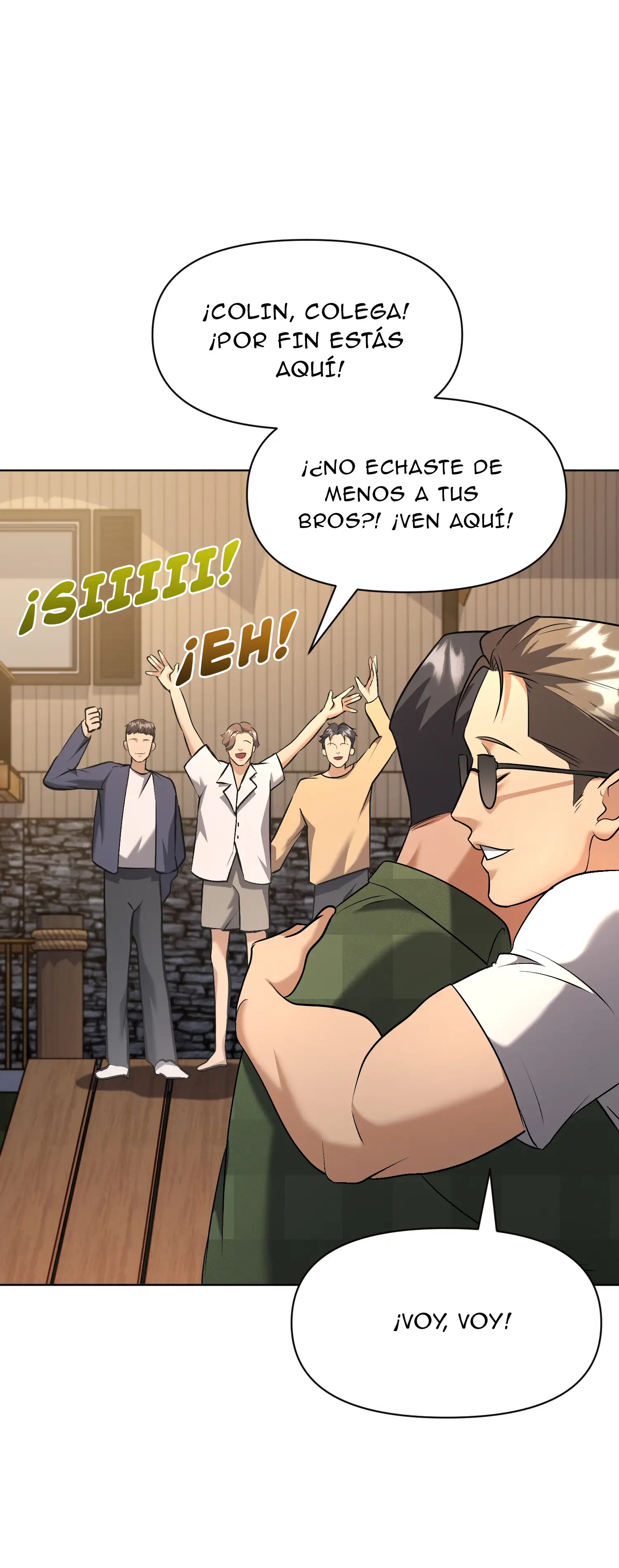 El Sabor de la Pasión - Episode 1 - read scene 30