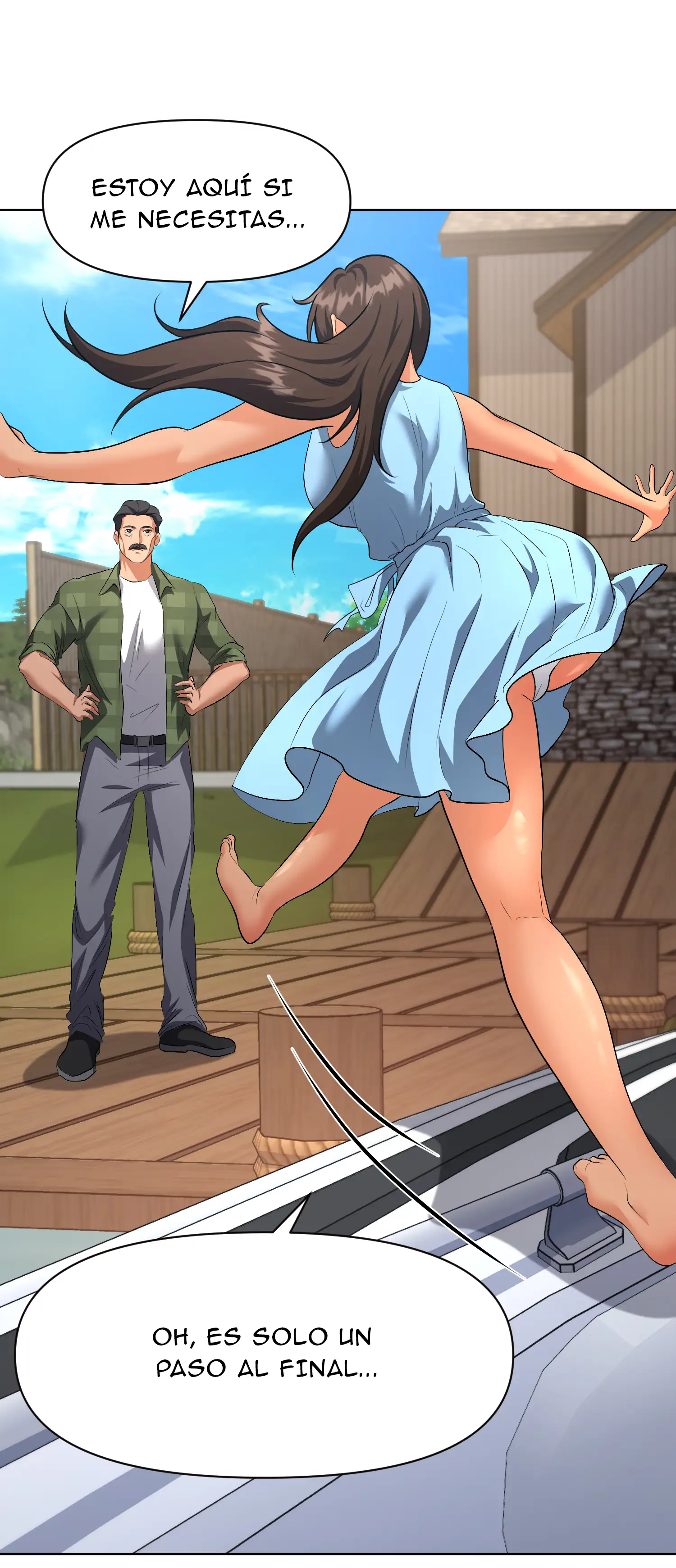 El Sabor de la Pasión - Episode 1 - read scene 37