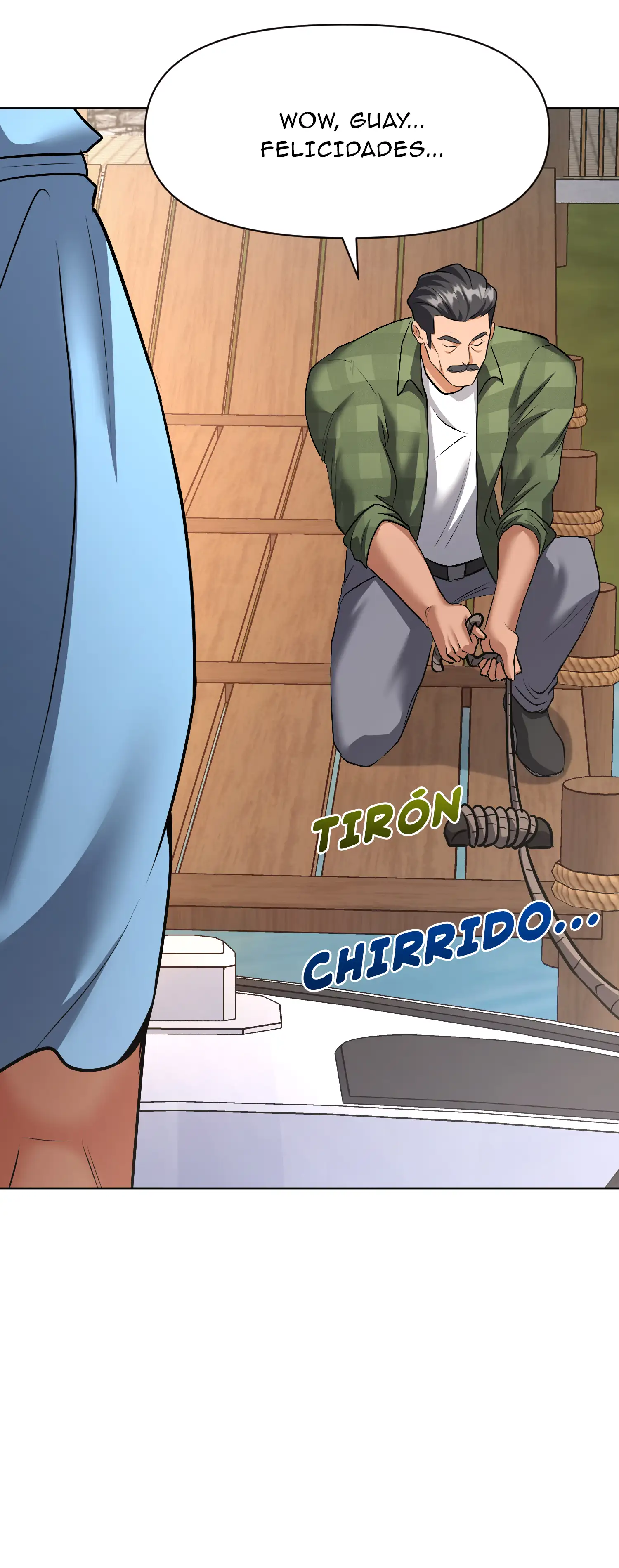 El Sabor de la Pasión - Episode 1 - read scene 34