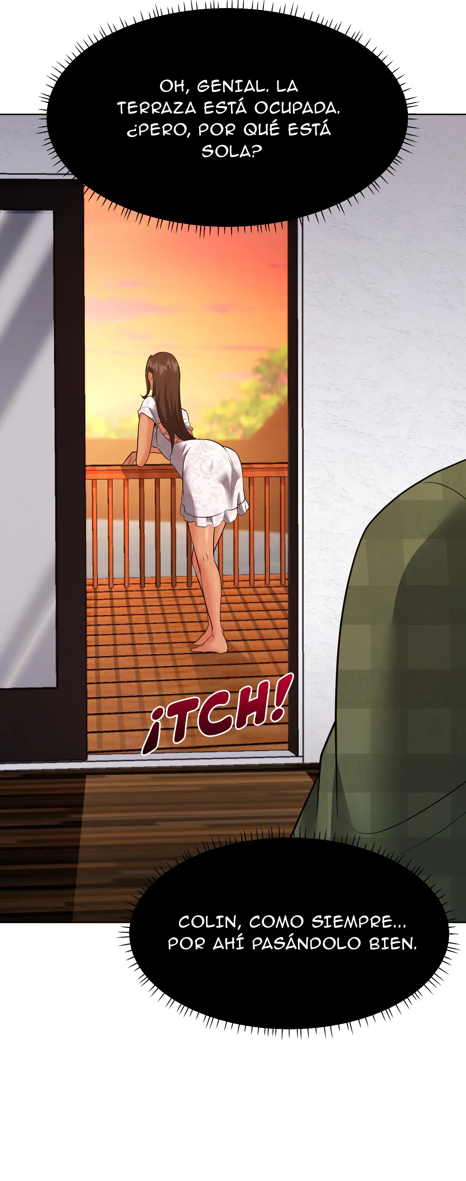 El Sabor de la Pasión - Episode 1 - read scene 57