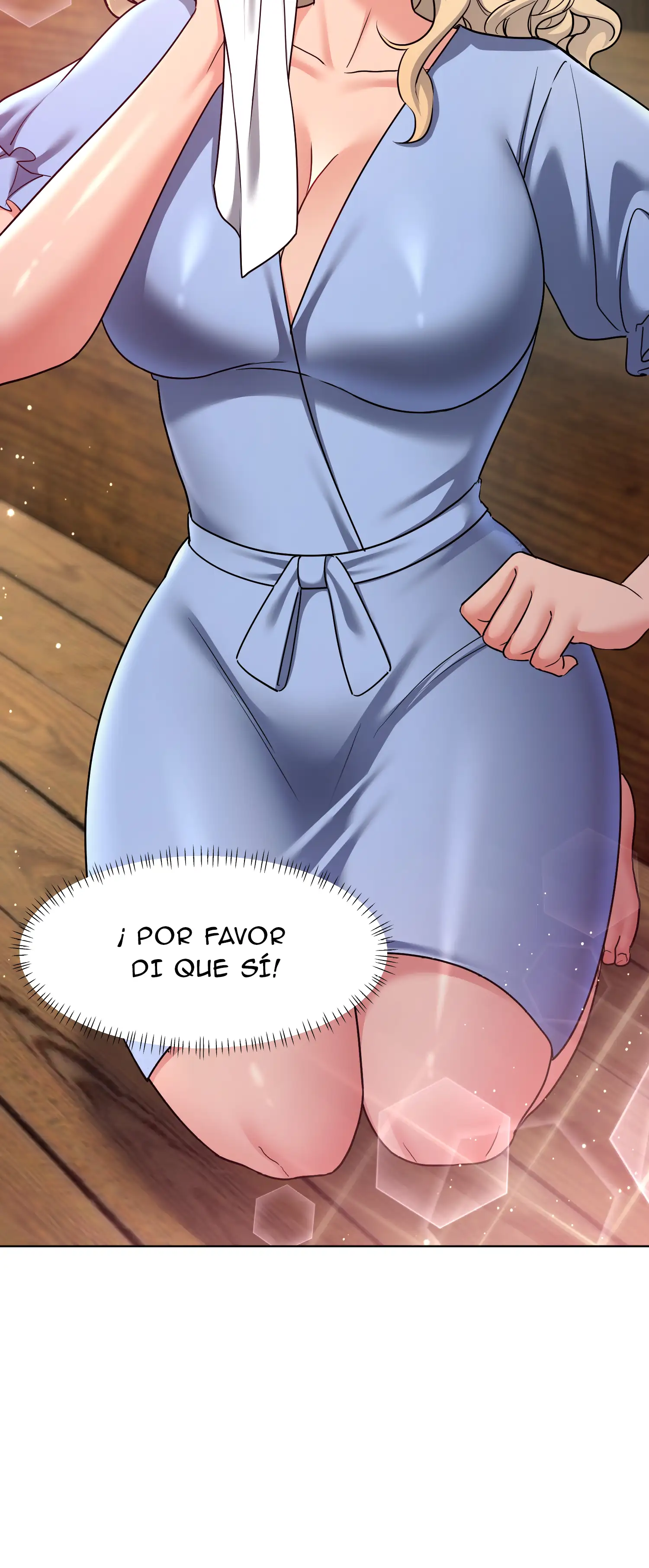 El Sabor de la Pasión - Episode 1 - read scene 13