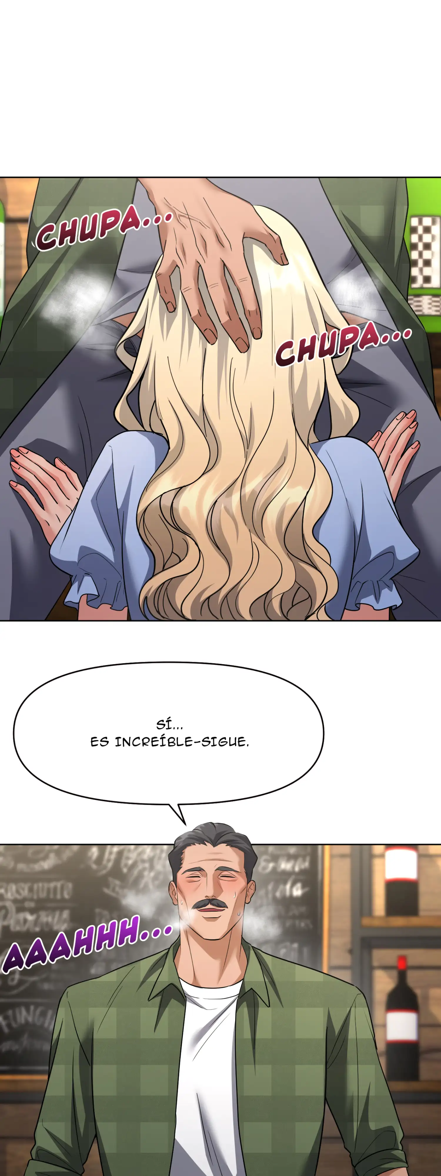 El Sabor de la Pasión - Episode 1 - read scene 6