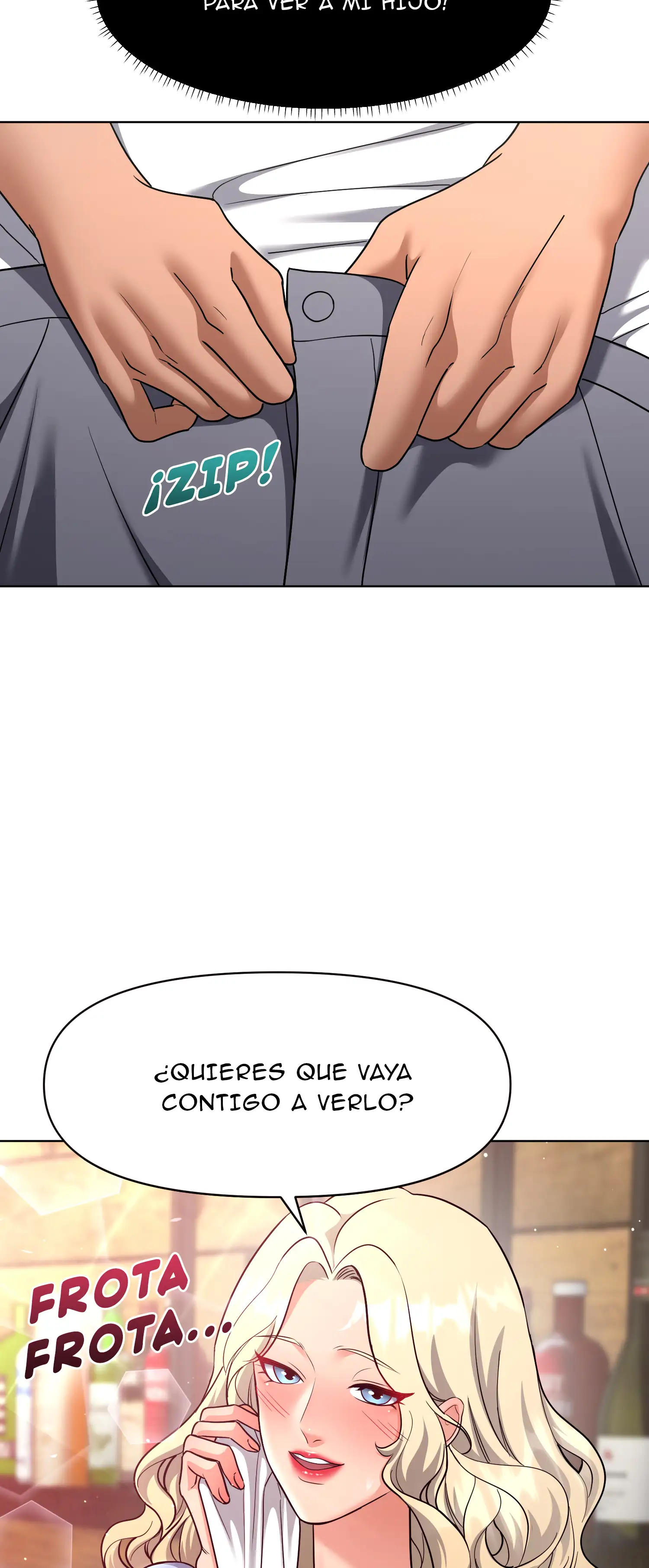 El Sabor de la Pasión - Episode 1 - read scene 12