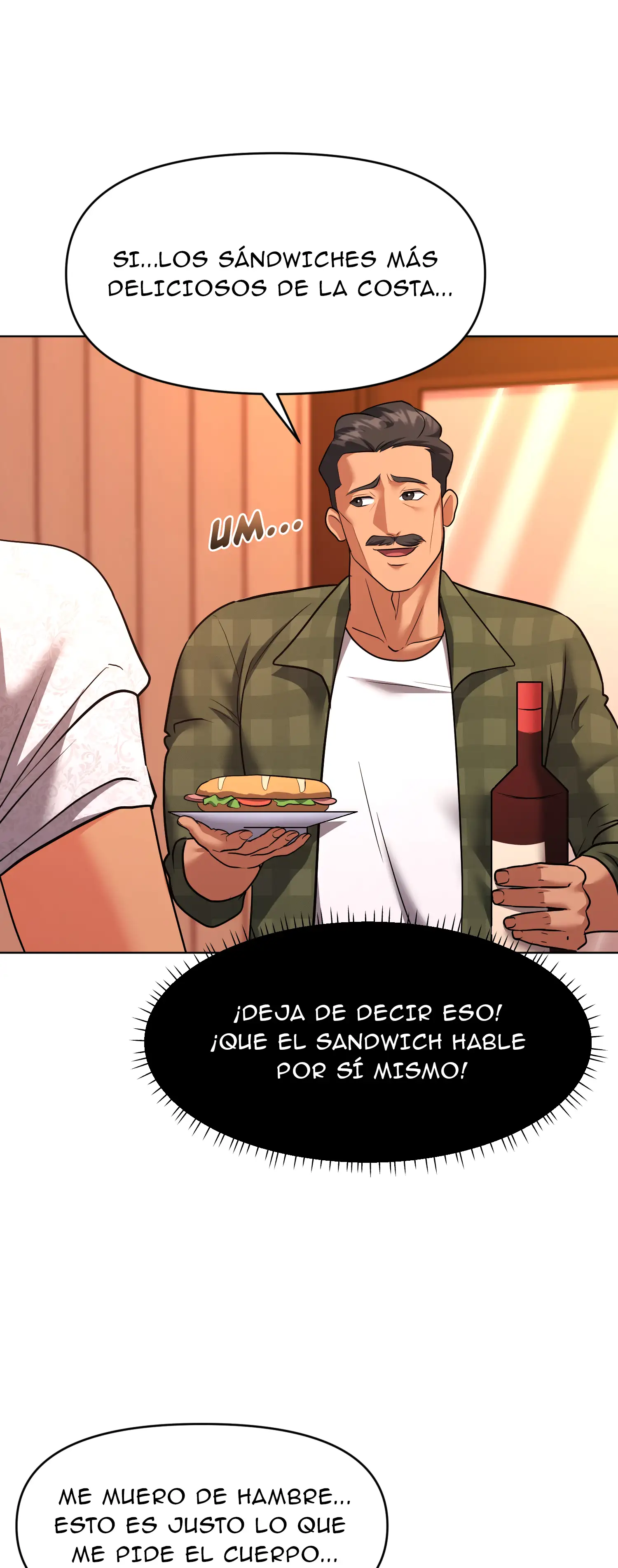 El Sabor de la Pasión - Episode 1 - read scene 61